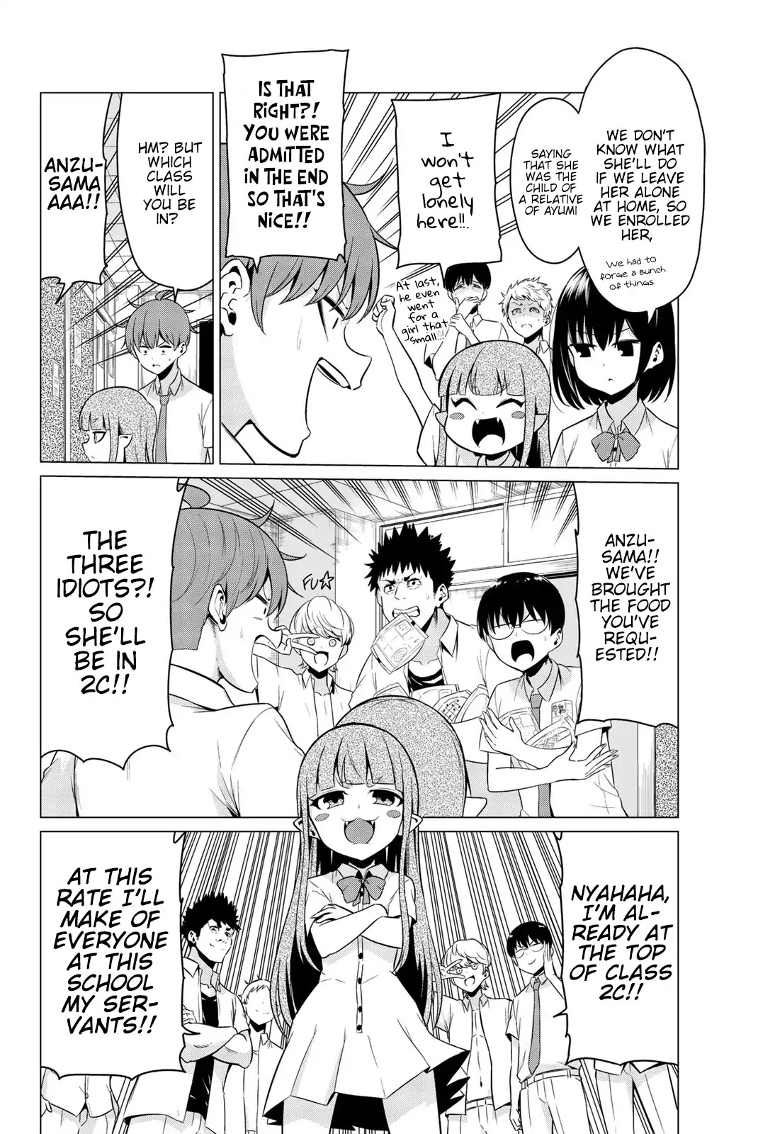 Sekai ka Kanojo ka Erabenai Chapter 24 - Page 13