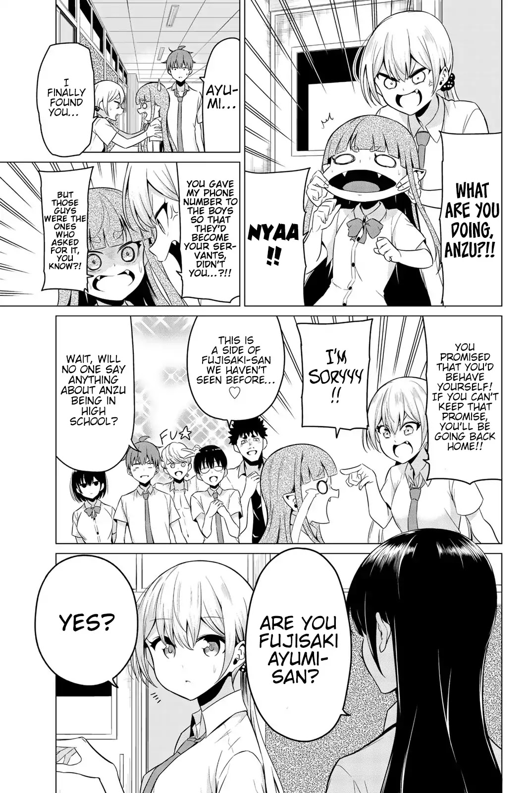 Sekai ka Kanojo ka Erabenai Chapter 24 - Page 14