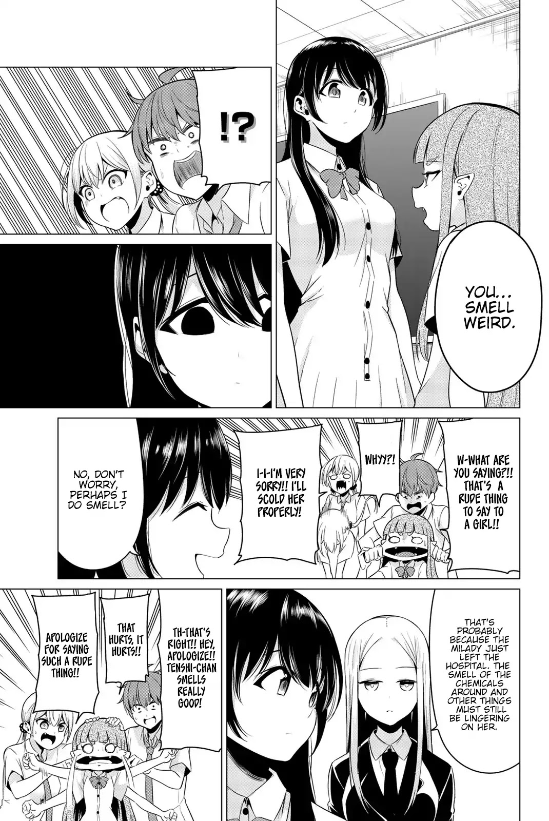 Sekai ka Kanojo ka Erabenai Chapter 24 - Page 16