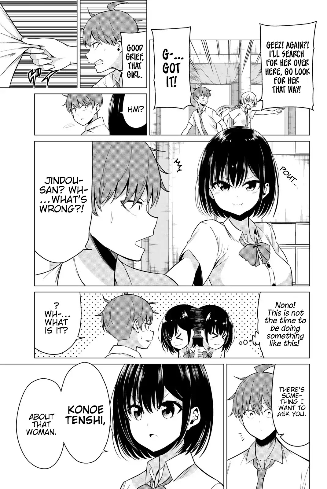 Sekai ka Kanojo ka Erabenai Chapter 24 - Page 24