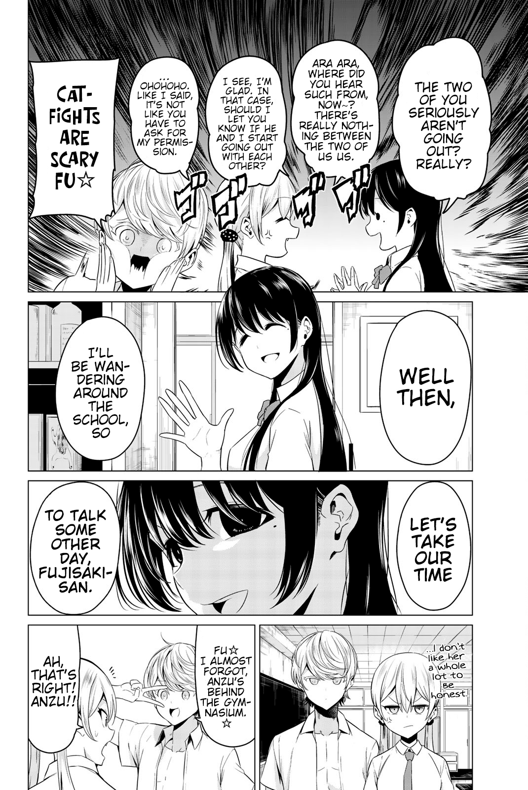 Sekai ka Kanojo ka Erabenai Chapter 25 - Page 11