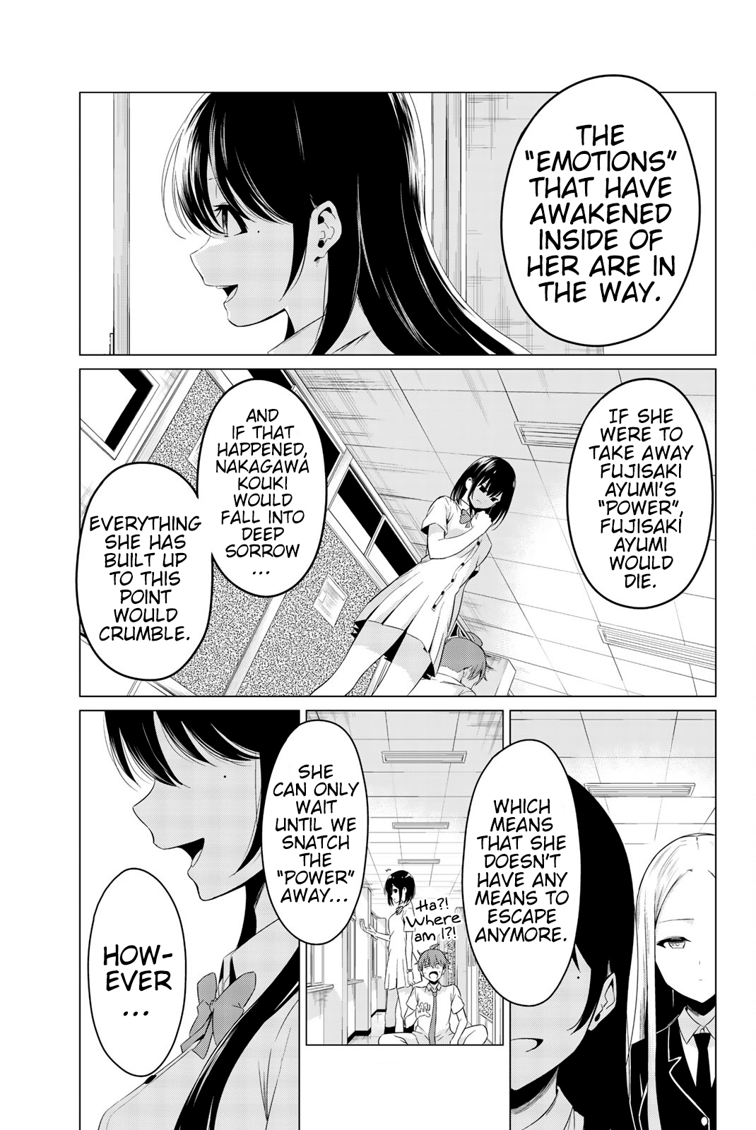 Sekai ka Kanojo ka Erabenai Chapter 25 - Page 18