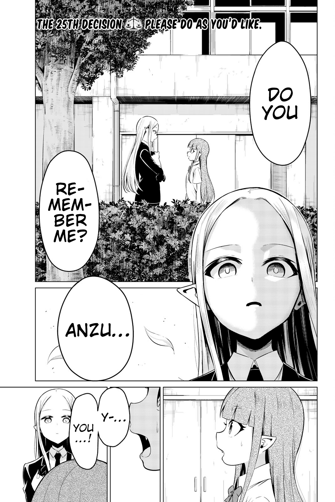 Sekai ka Kanojo ka Erabenai Chapter 25 - Page 4