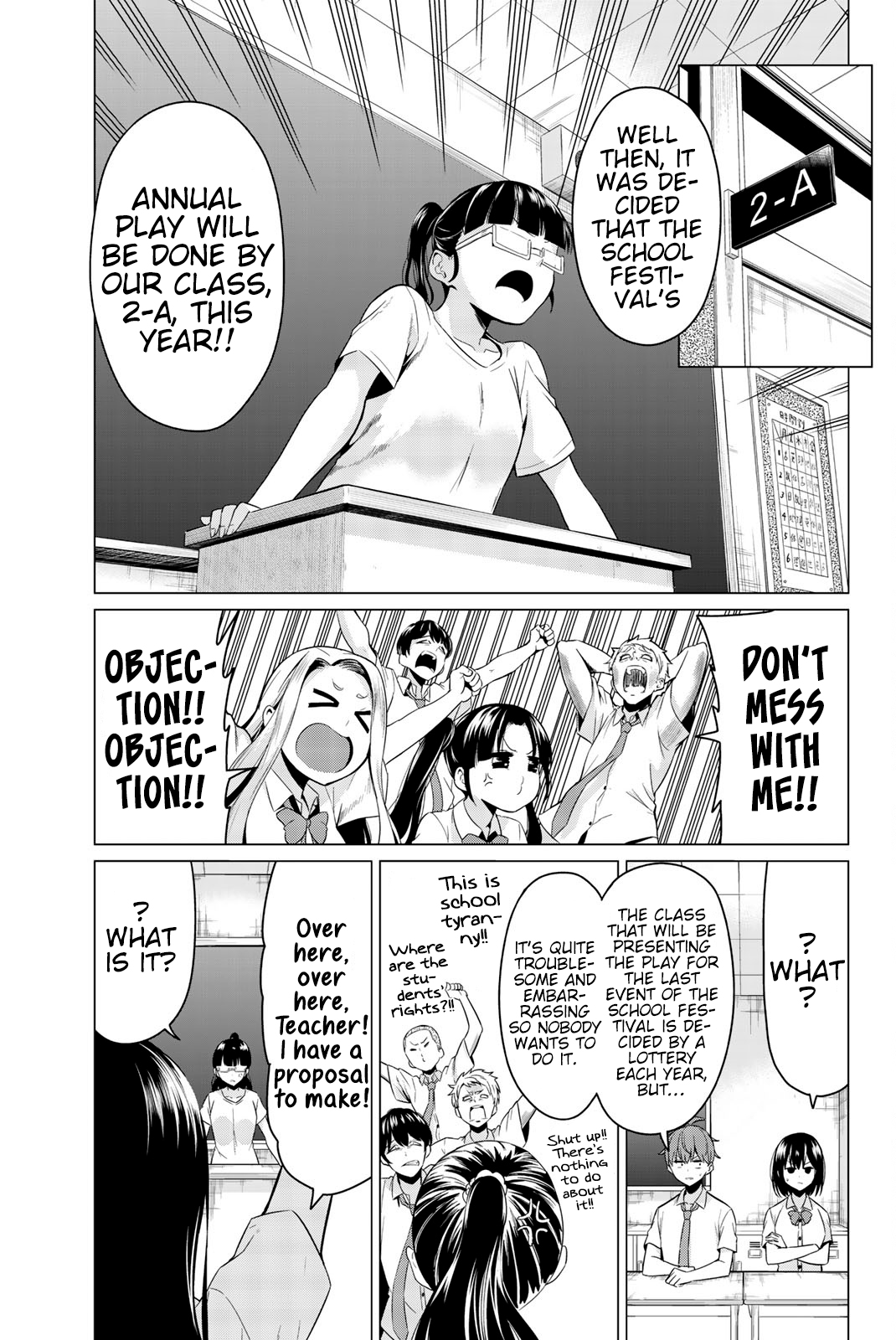 Sekai ka Kanojo ka Erabenai Chapter 25 - Page 38