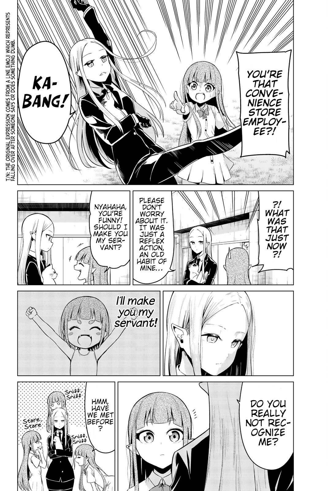 Sekai ka Kanojo ka Erabenai Chapter 25 - Page 5