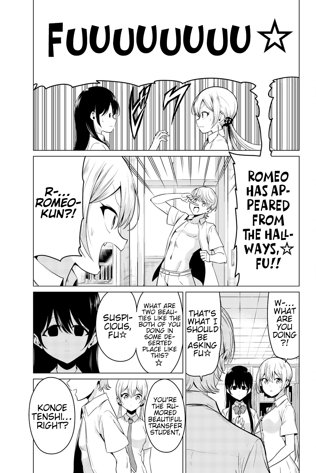 Sekai ka Kanojo ka Erabenai Chapter 25 - Page 8