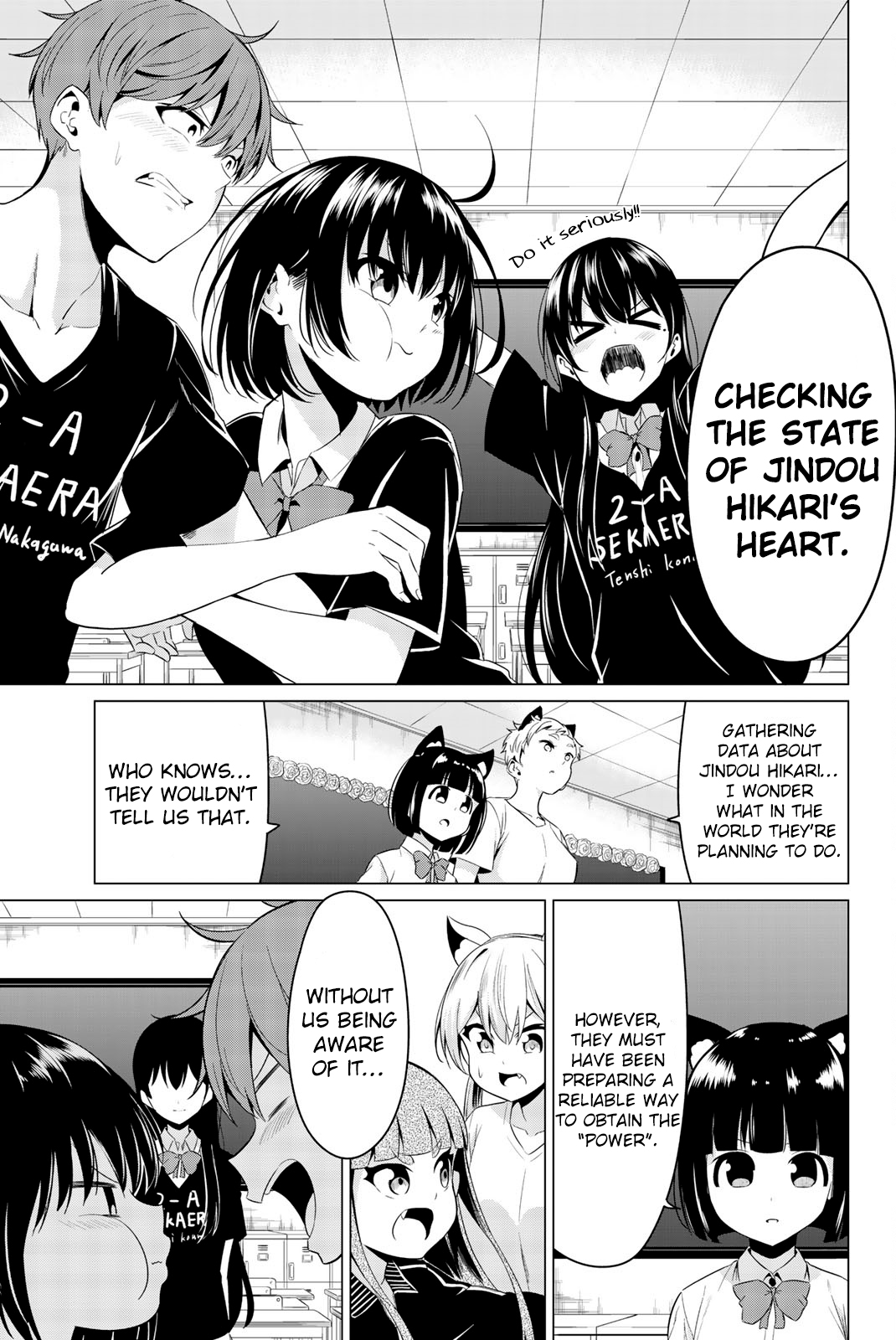 Sekai ka Kanojo ka Erabenai Chapter 26 - Page 12
