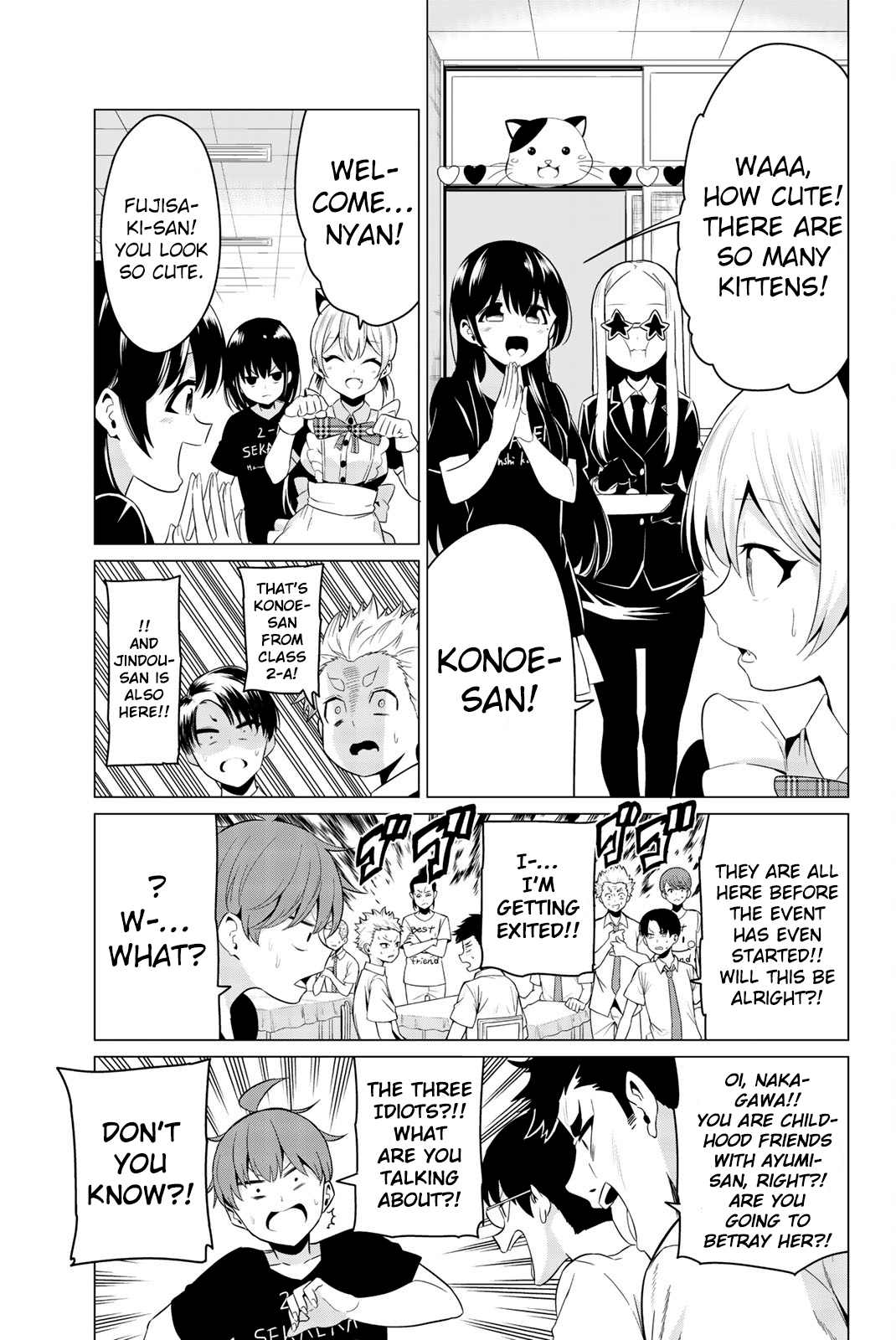 Sekai ka Kanojo ka Erabenai Chapter 26 - Page 20