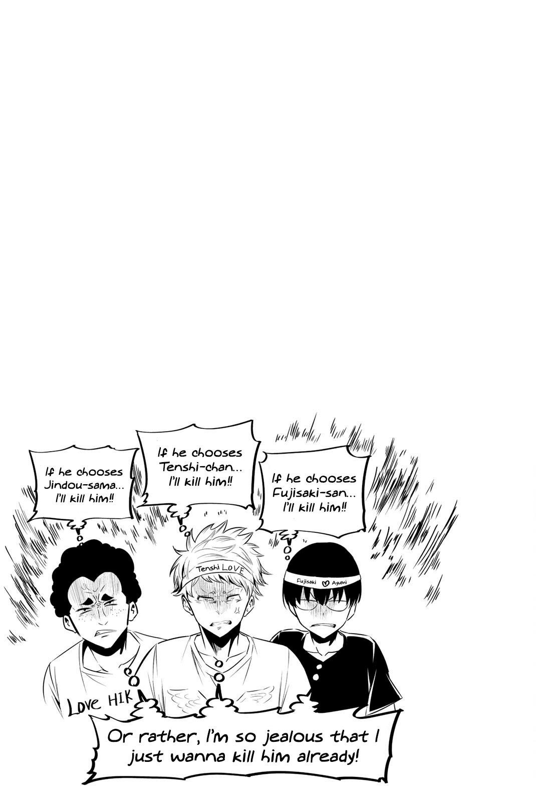 Sekai ka Kanojo ka Erabenai Chapter 26 - Page 38