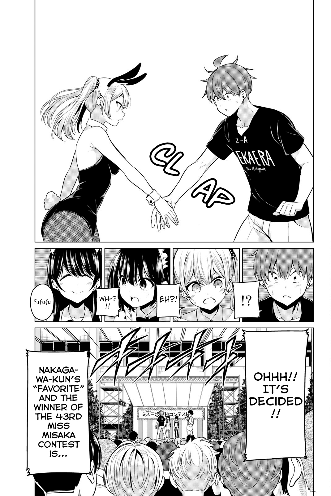 Sekai ka Kanojo ka Erabenai Chapter 27 - Page 11