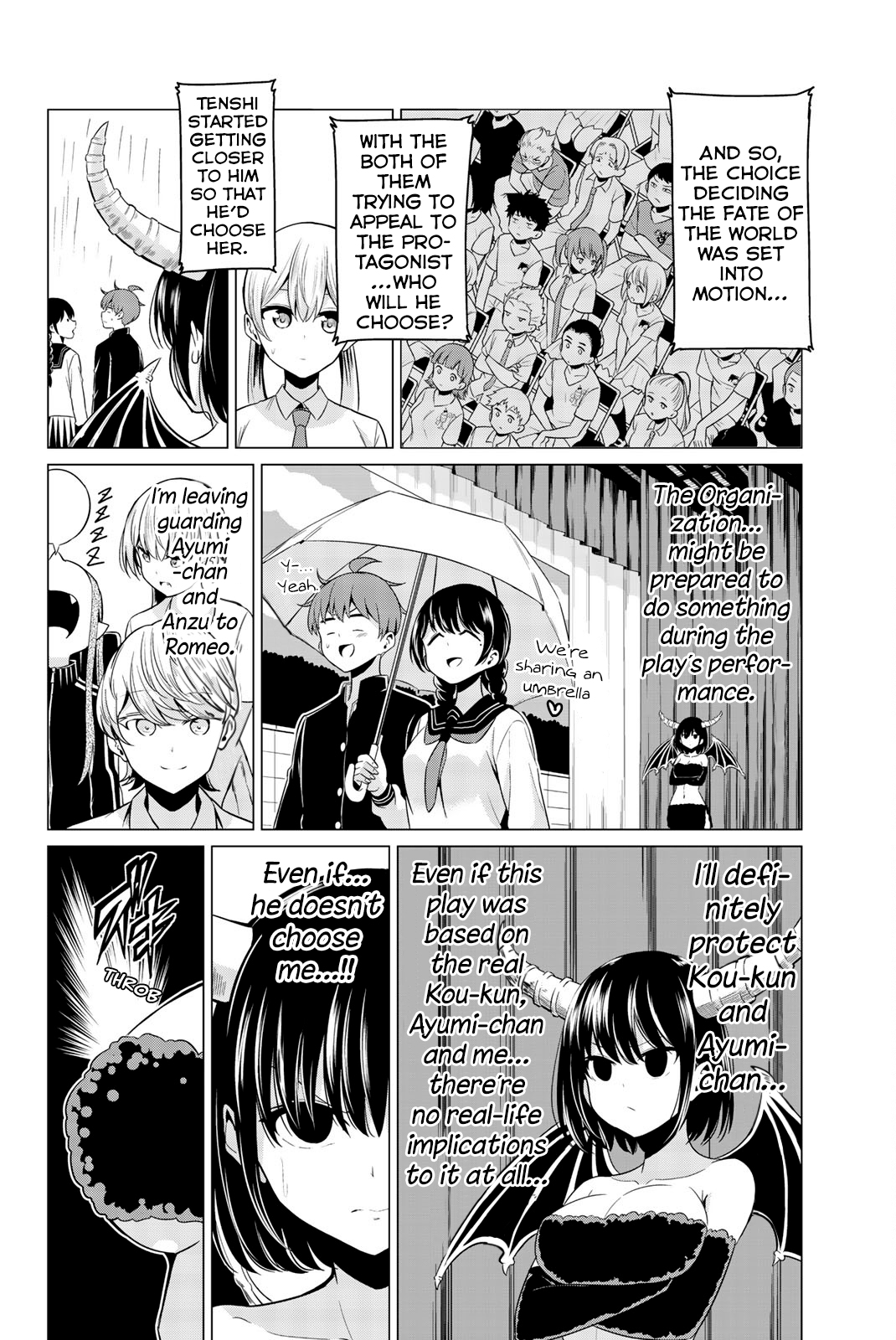 Sekai ka Kanojo ka Erabenai Chapter 27 - Page 30
