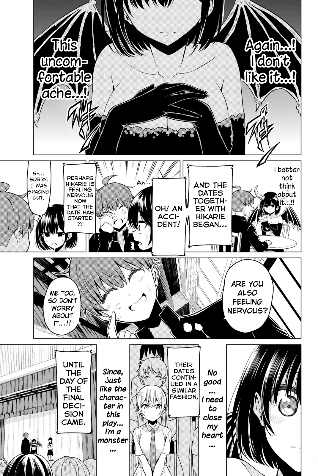 Sekai ka Kanojo ka Erabenai Chapter 27 - Page 31