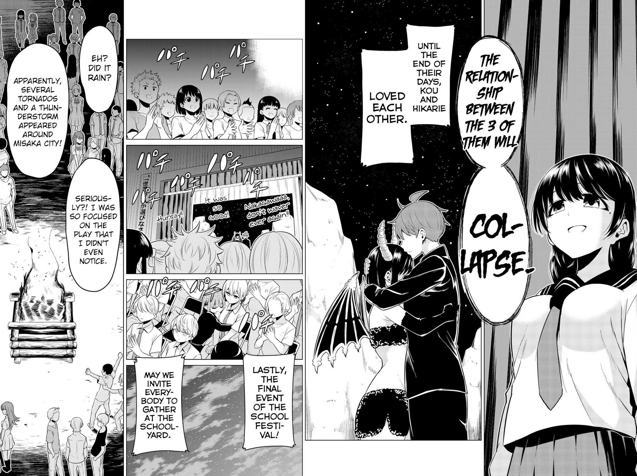 Sekai ka Kanojo ka Erabenai Chapter 28 - Page 23