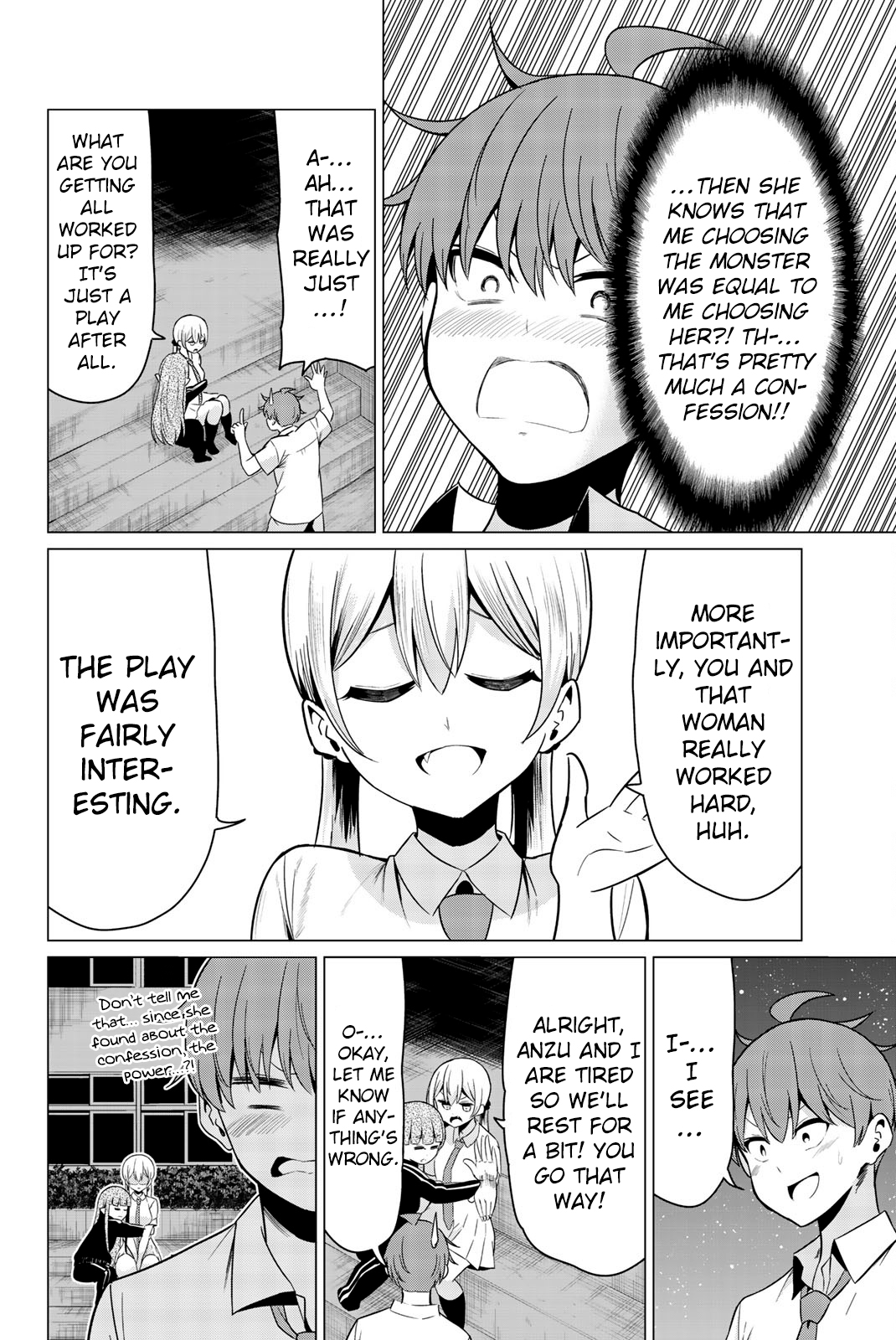 Sekai ka Kanojo ka Erabenai Chapter 28 - Page 26