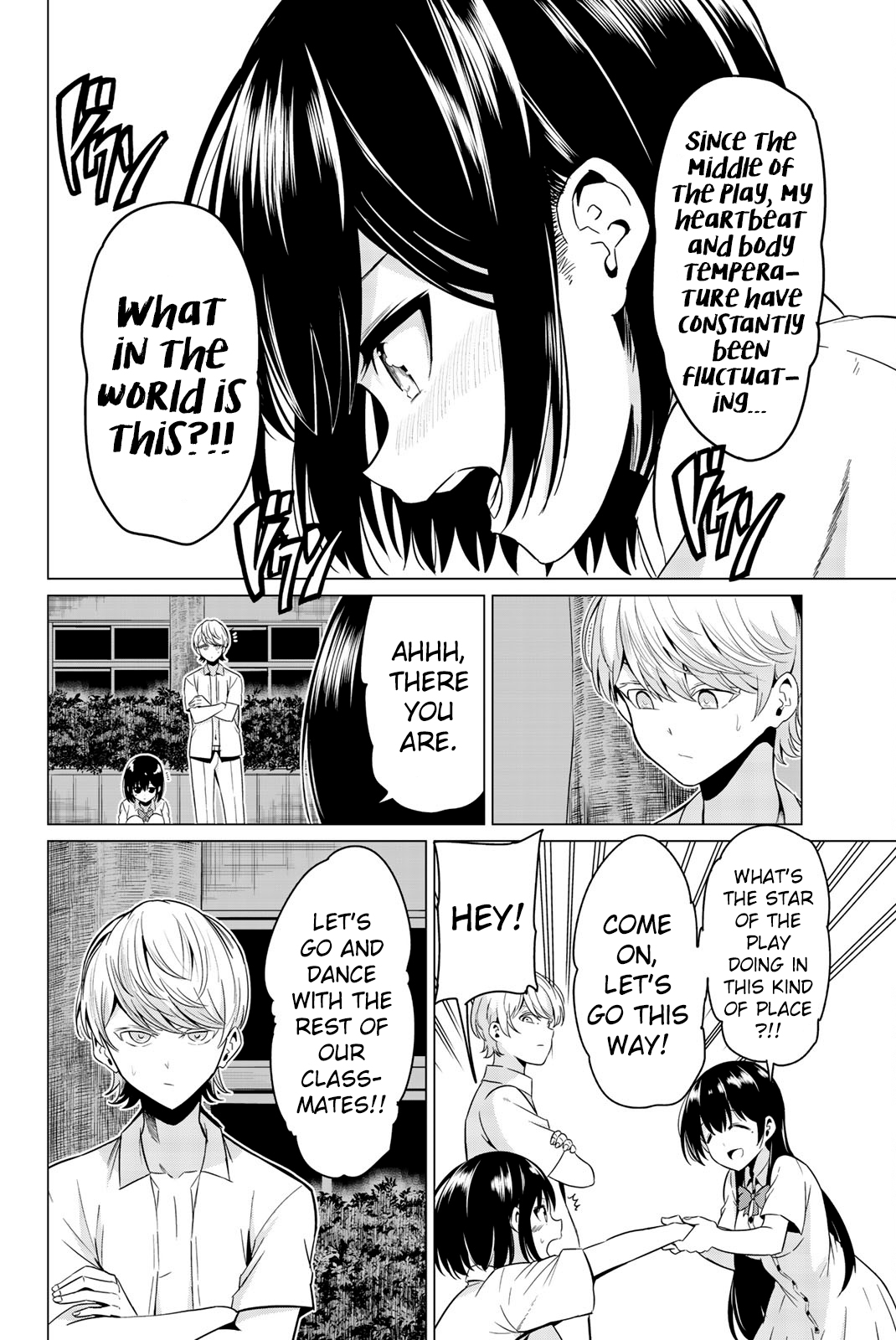 Sekai ka Kanojo ka Erabenai Chapter 28 - Page 28