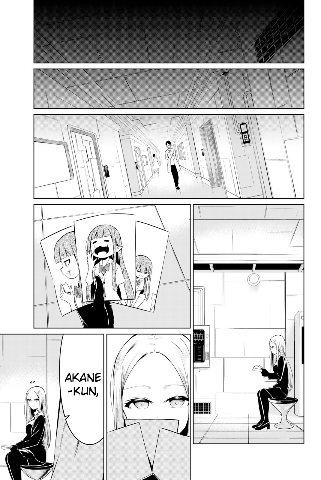 Sekai ka Kanojo ka Erabenai Chapter 29 - Page 2