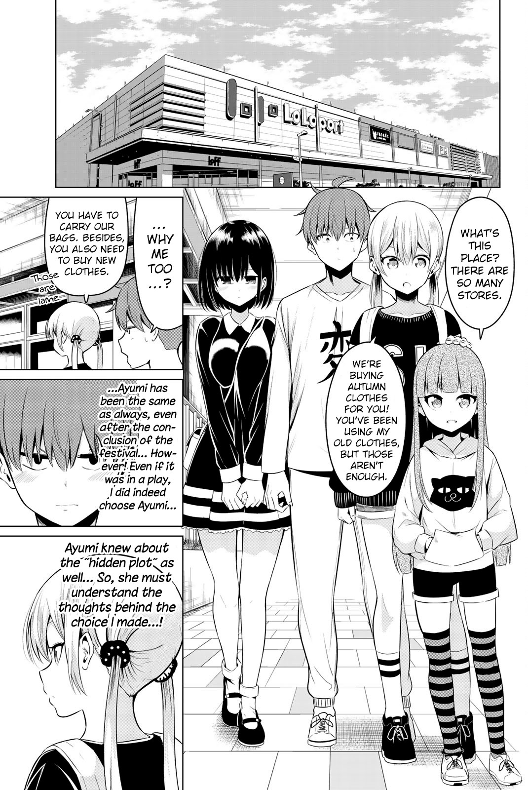 Sekai ka Kanojo ka Erabenai Chapter 29 - Page 14