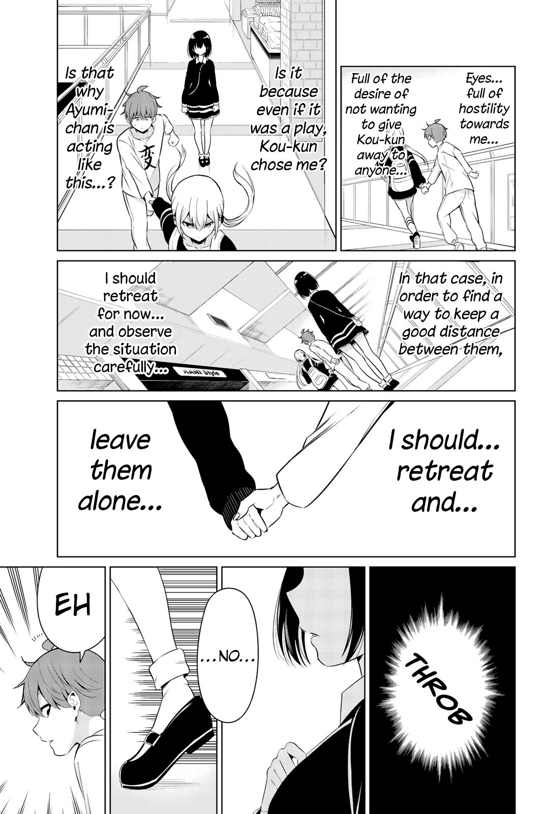 Sekai ka Kanojo ka Erabenai Chapter 29 - Page 34