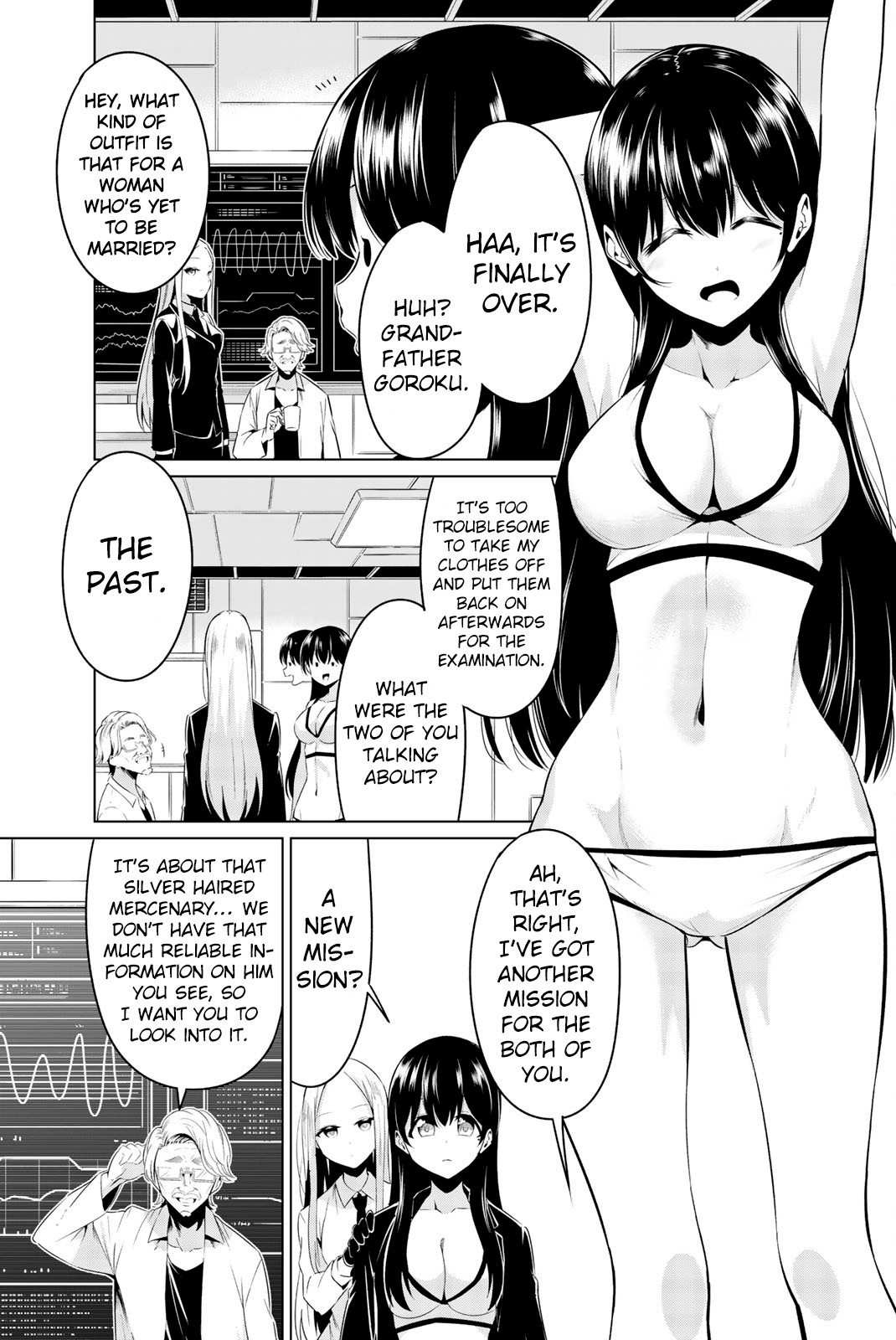Sekai ka Kanojo ka Erabenai Chapter 29 - Page 8
