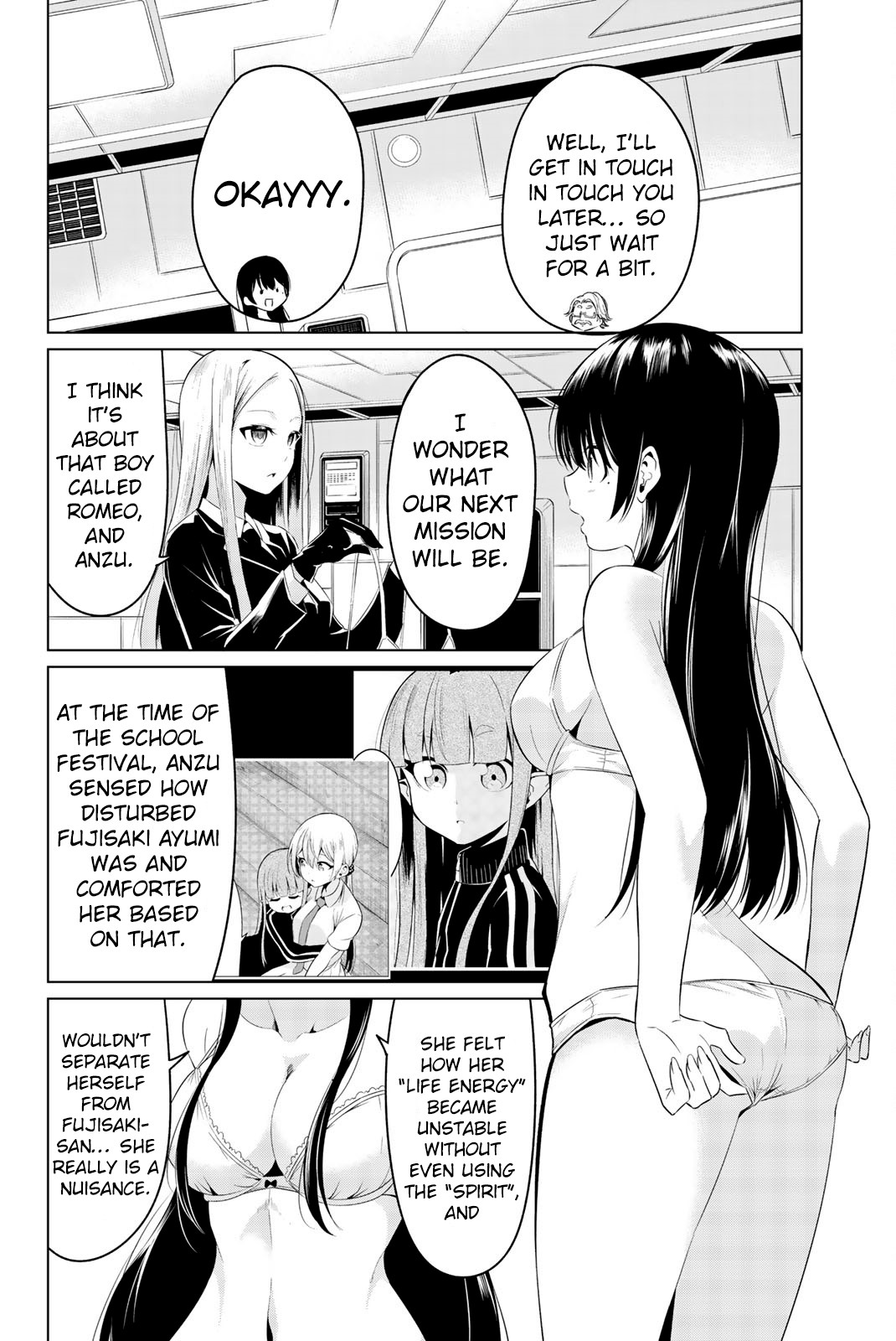 Sekai ka Kanojo ka Erabenai Chapter 29 - Page 9