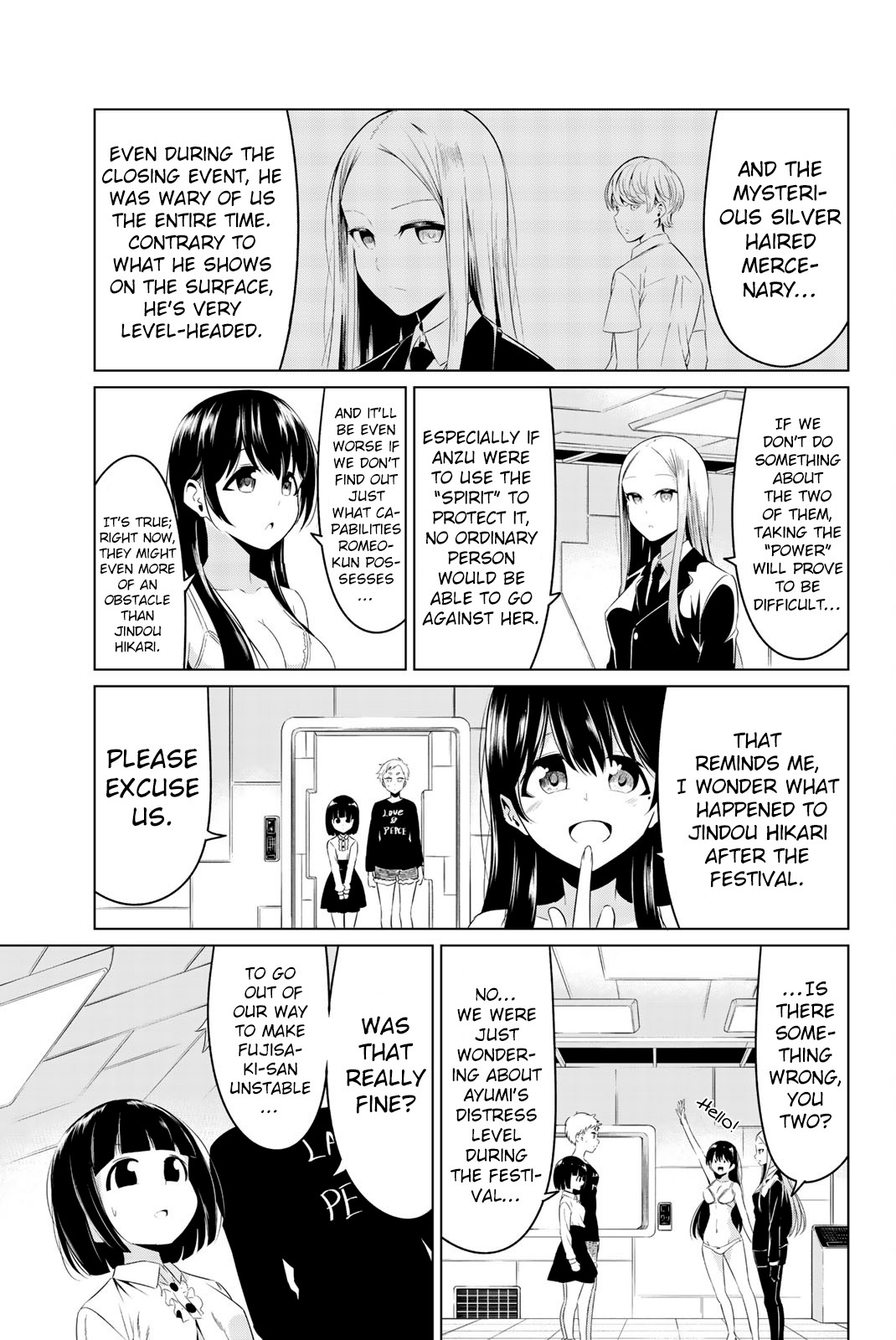 Sekai ka Kanojo ka Erabenai Chapter 29 - Page 10