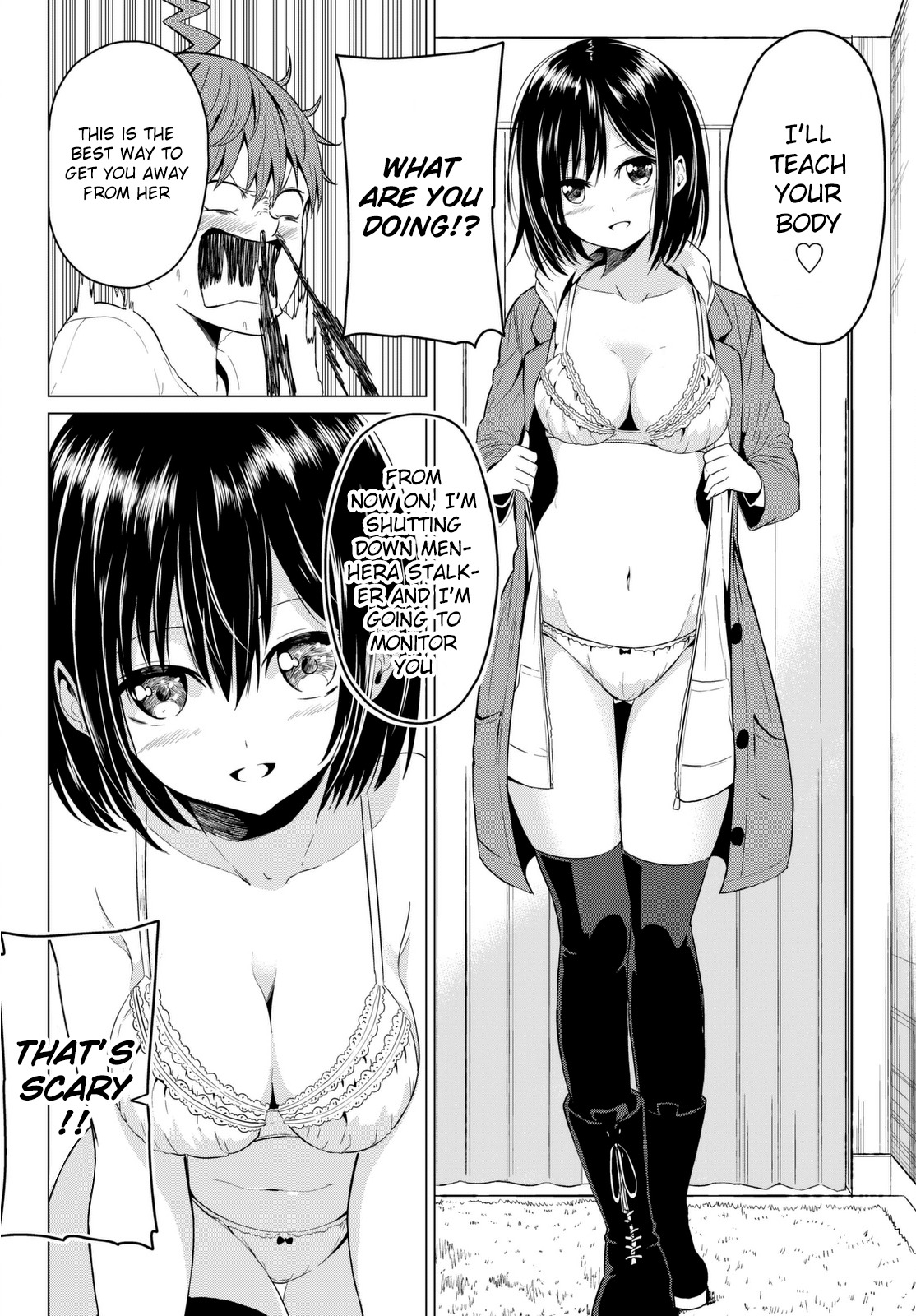 Sekai ka Kanojo ka Erabenai Chapter 3 - Page 11