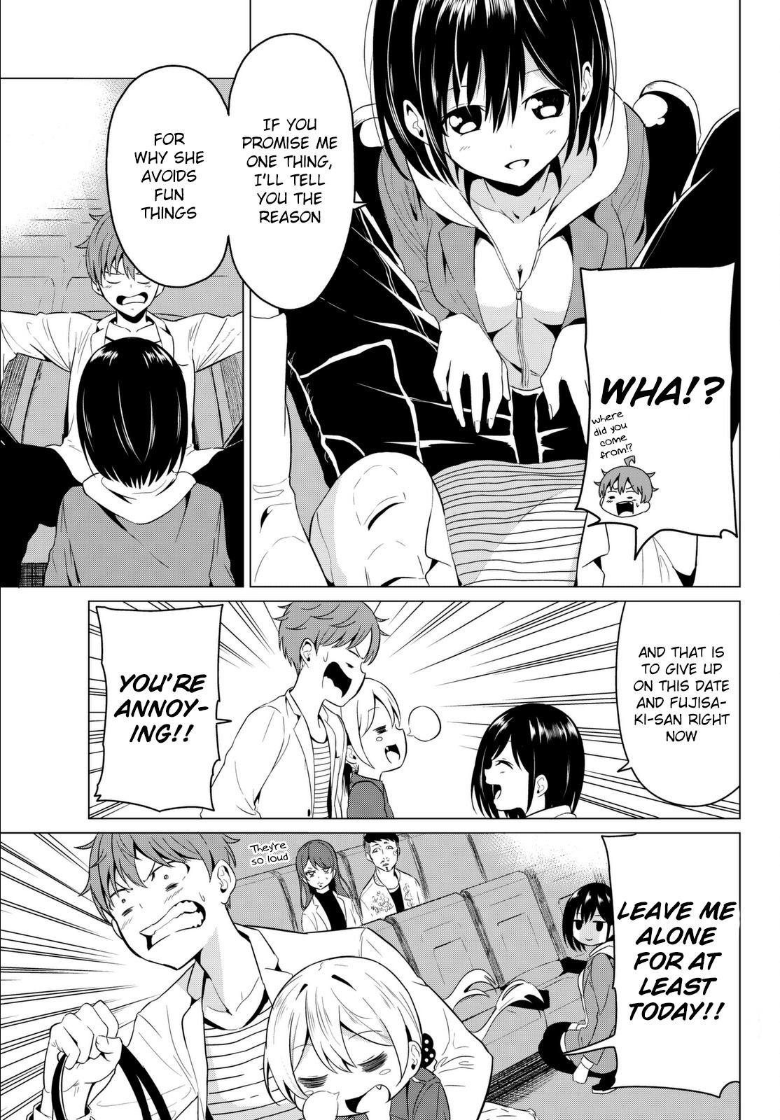 Sekai ka Kanojo ka Erabenai Chapter 3 - Page 18