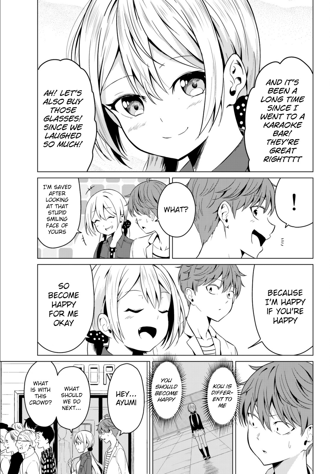 Sekai ka Kanojo ka Erabenai Chapter 3 - Page 22
