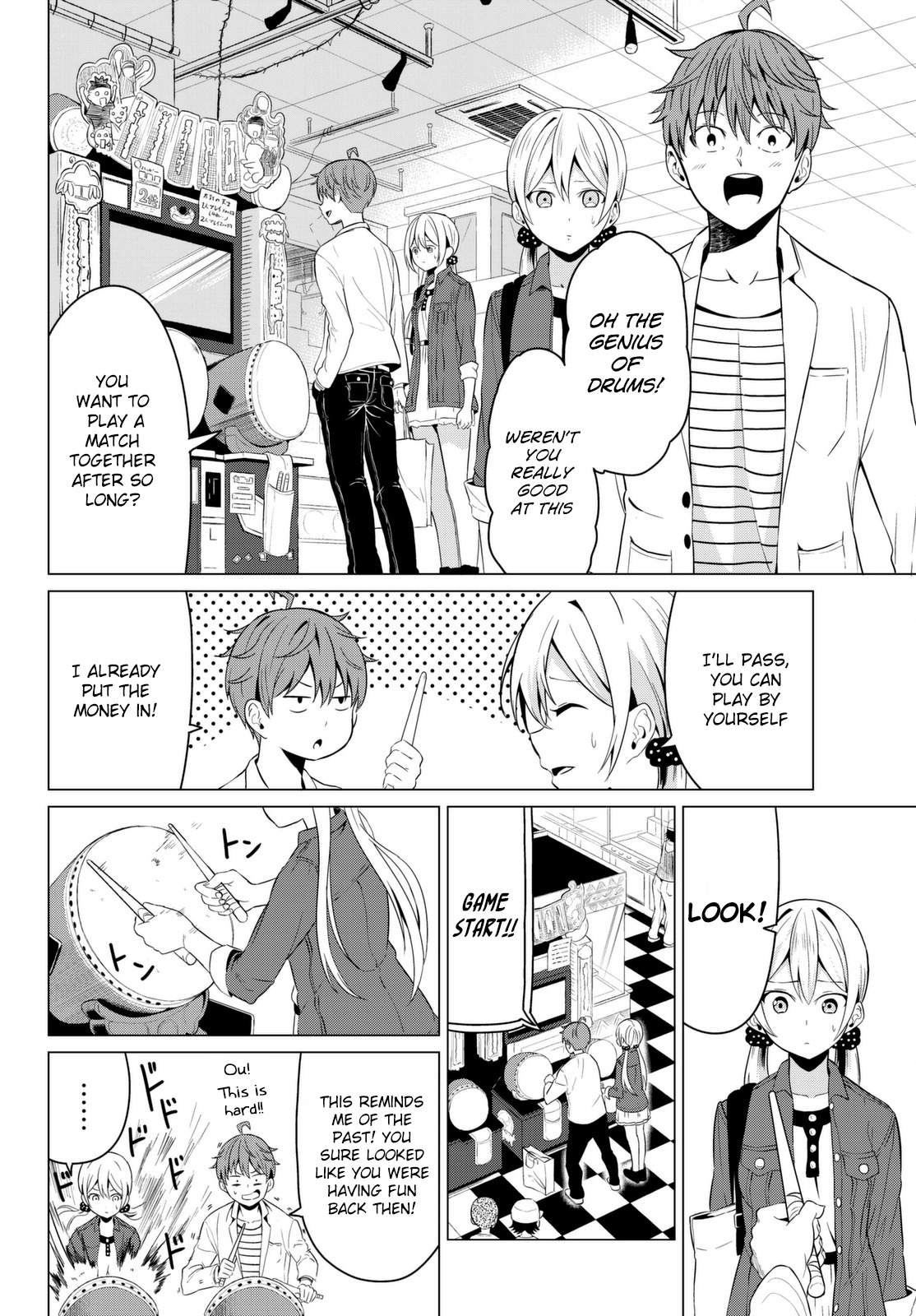 Sekai ka Kanojo ka Erabenai Chapter 3 - Page 25