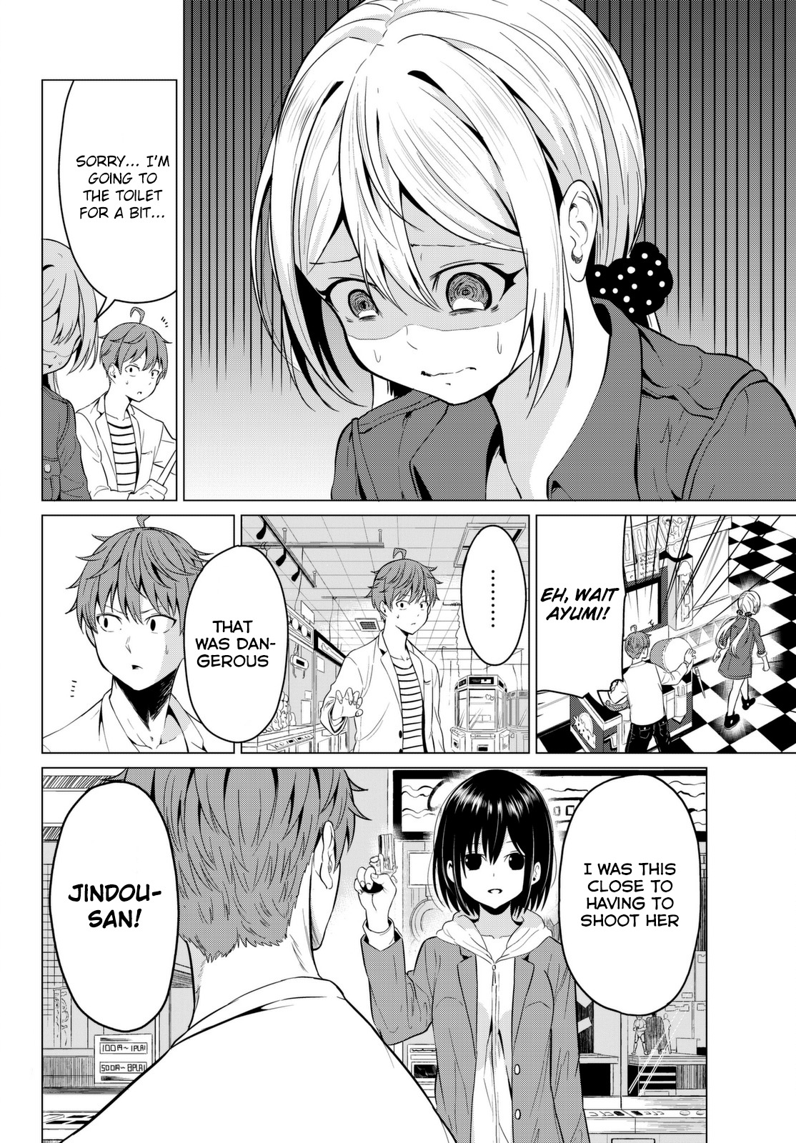 Sekai ka Kanojo ka Erabenai Chapter 3 - Page 27