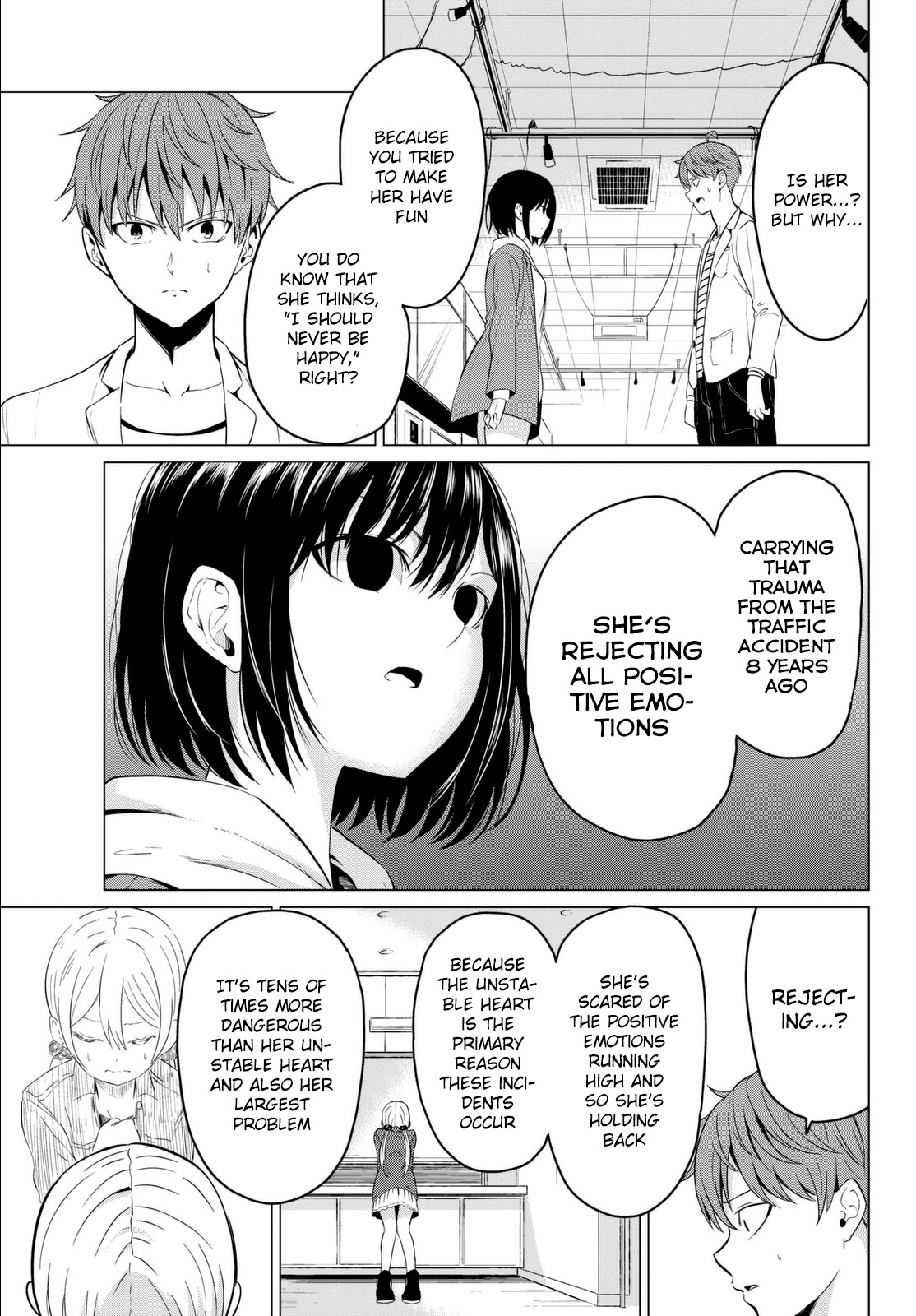 Sekai ka Kanojo ka Erabenai Chapter 3 - Page 28