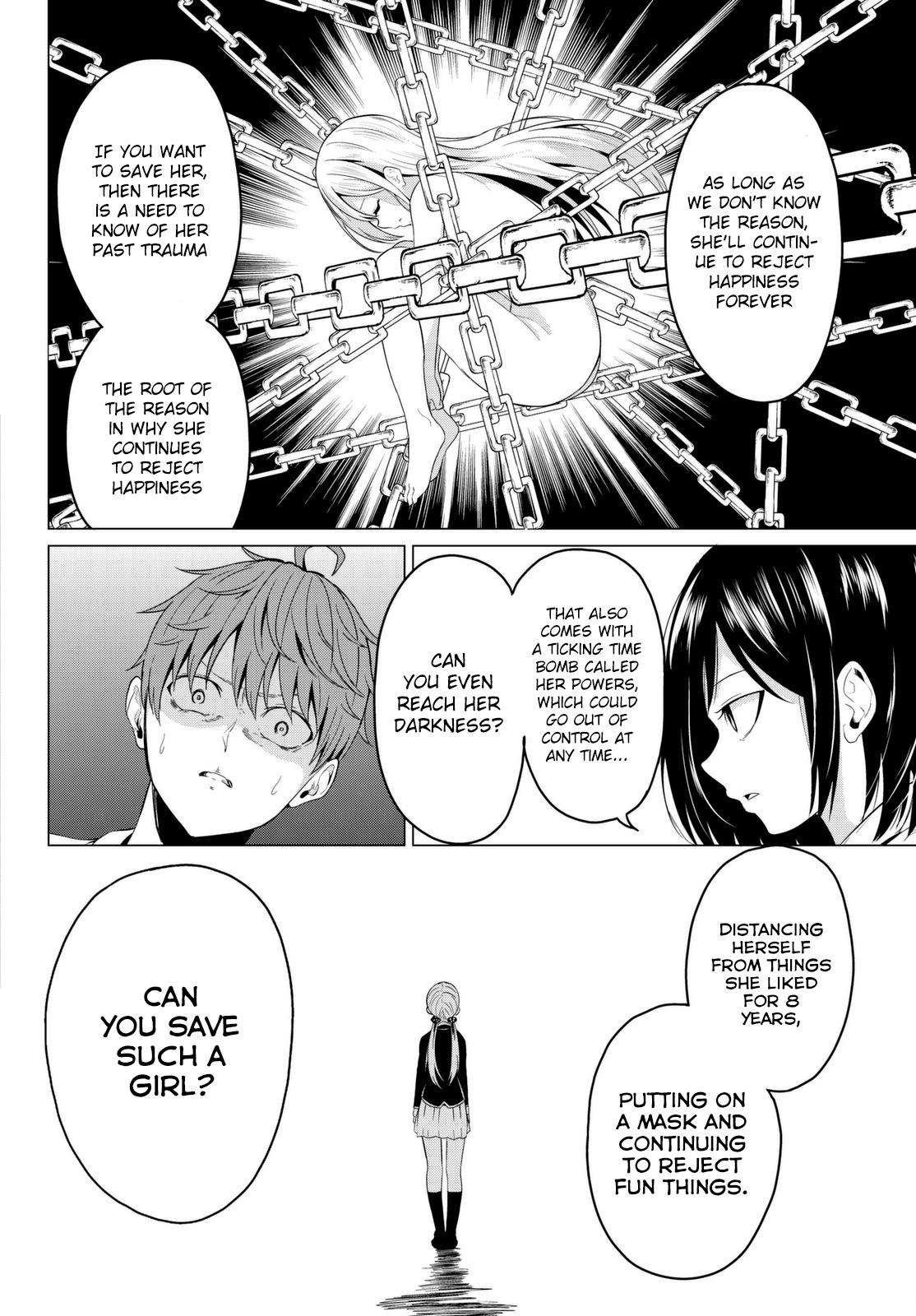 Sekai ka Kanojo ka Erabenai Chapter 3 - Page 29