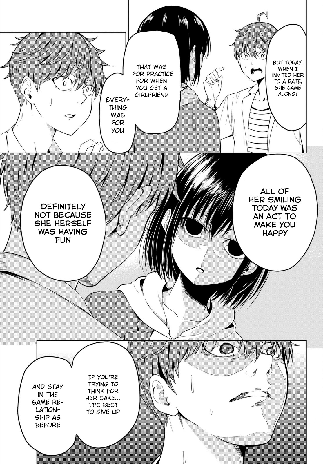 Sekai ka Kanojo ka Erabenai Chapter 3 - Page 30