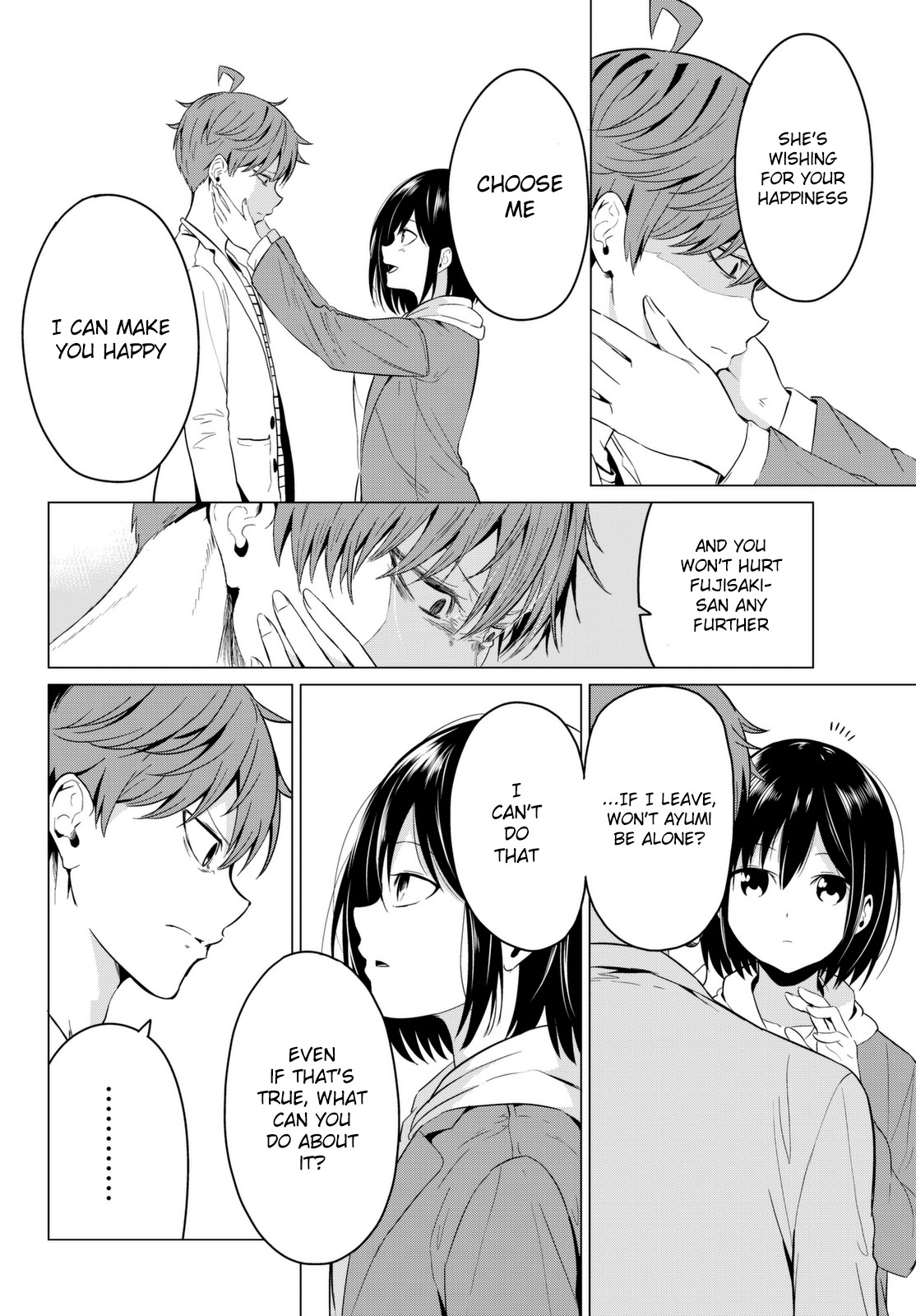 Sekai ka Kanojo ka Erabenai Chapter 3 - Page 31