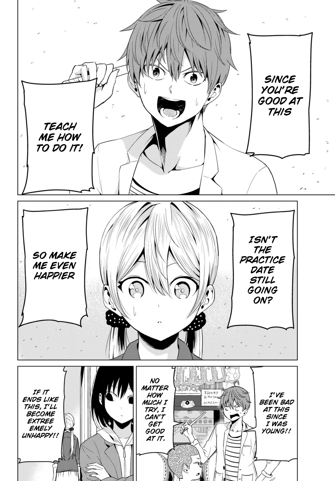 Sekai ka Kanojo ka Erabenai Chapter 3 - Page 35