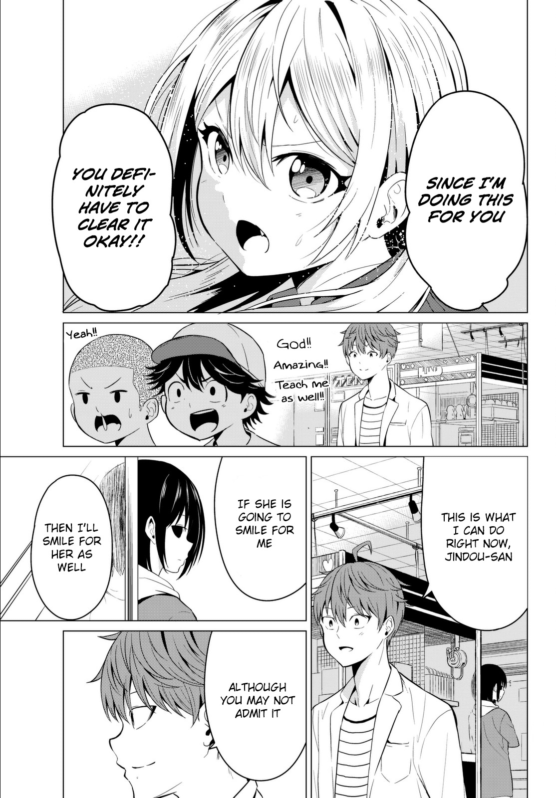 Sekai ka Kanojo ka Erabenai Chapter 3 - Page 38