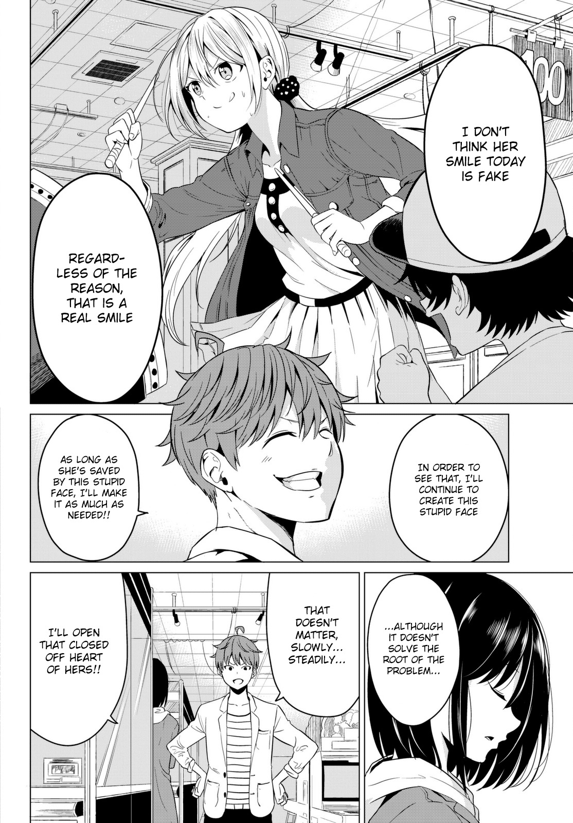 Sekai ka Kanojo ka Erabenai Chapter 3 - Page 39