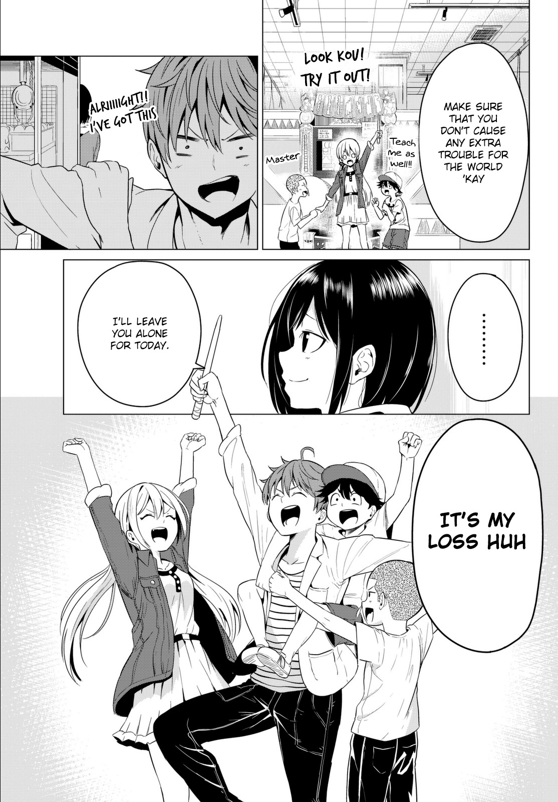 Sekai ka Kanojo ka Erabenai Chapter 3 - Page 40