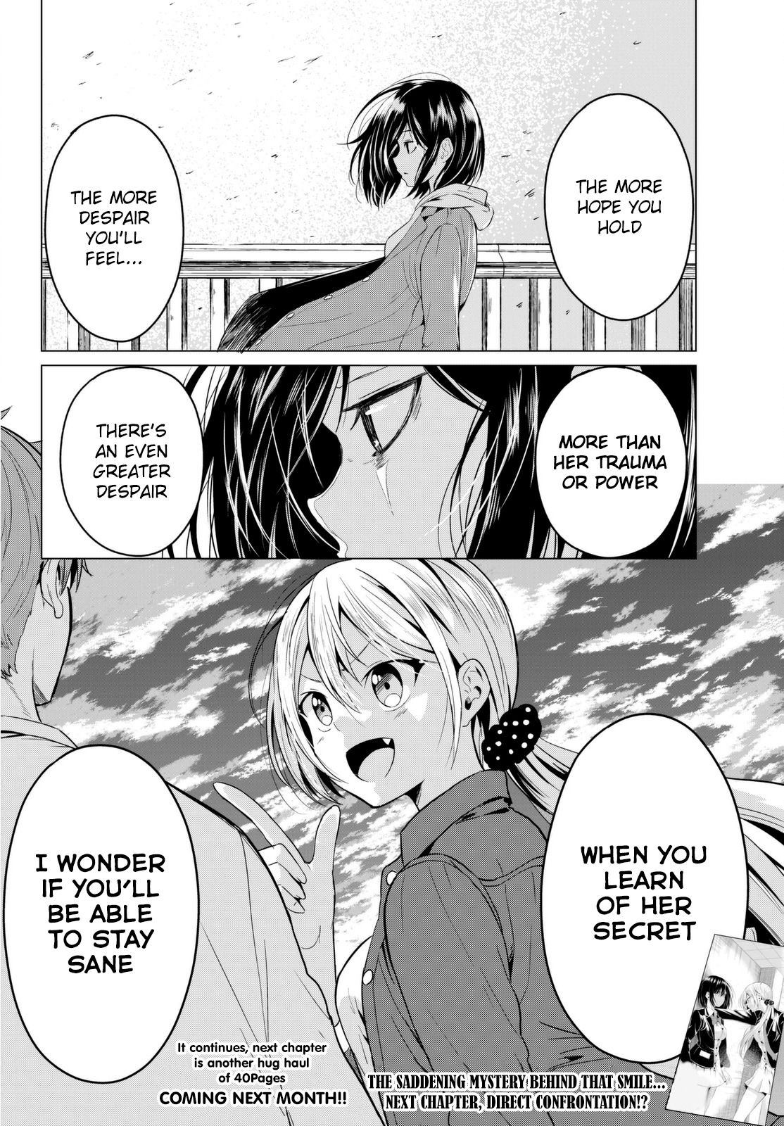 Sekai ka Kanojo ka Erabenai Chapter 3 - Page 43
