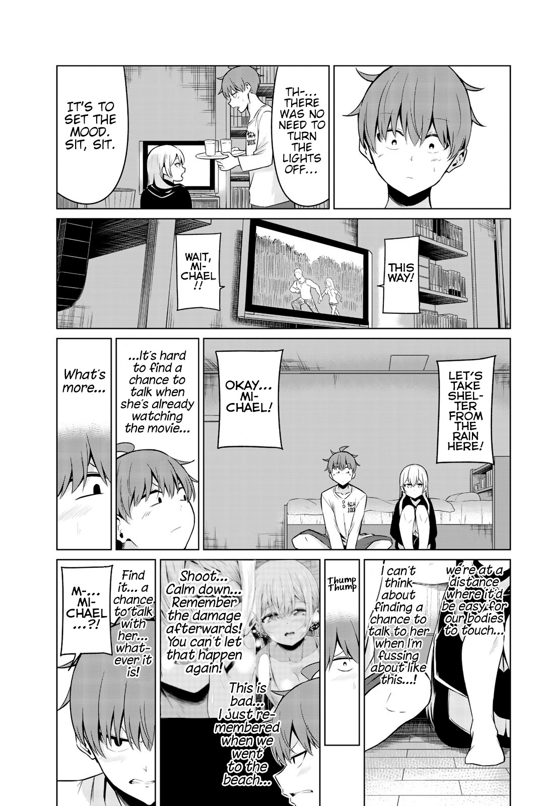 Sekai ka Kanojo ka Erabenai Chapter 30 - Page 25