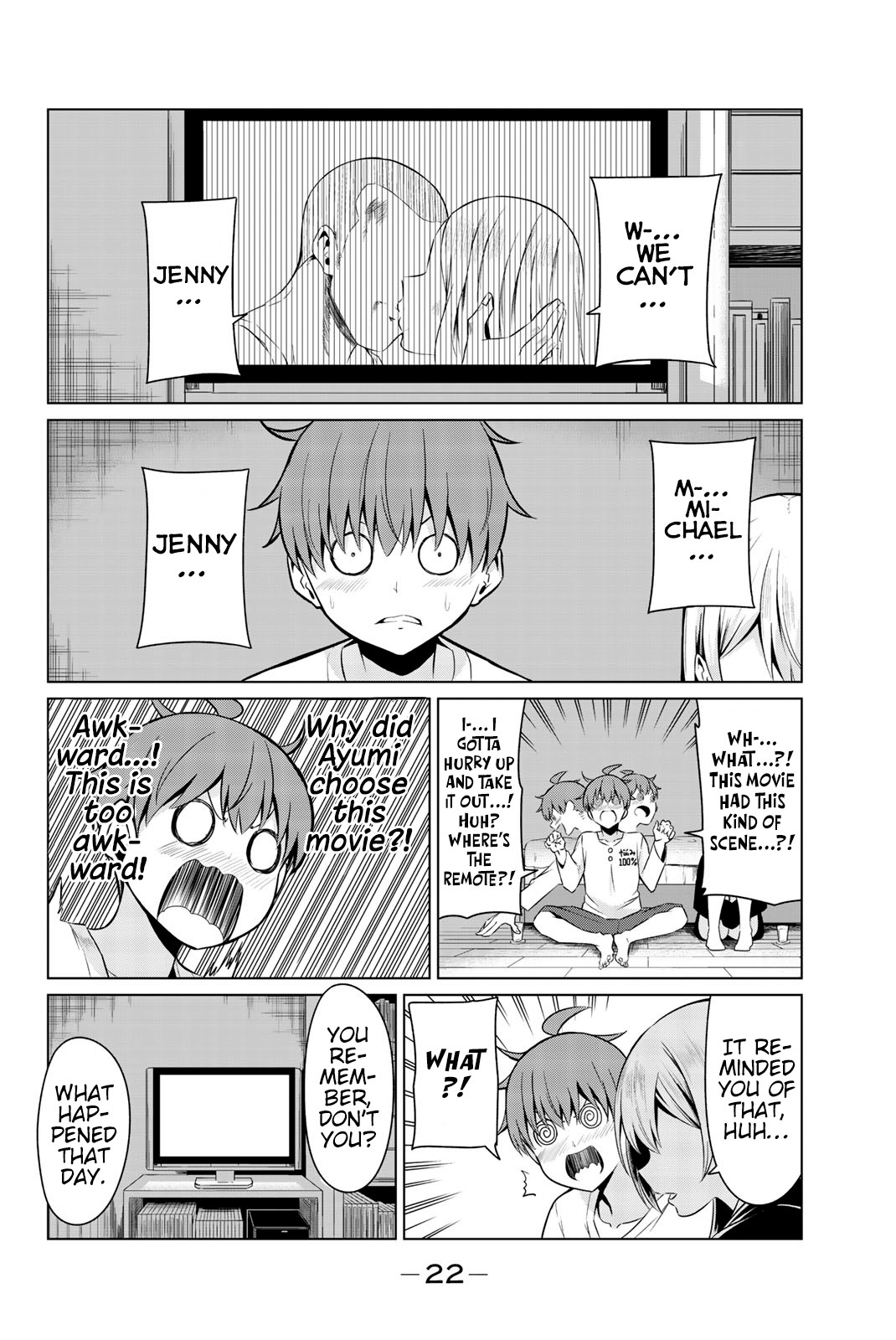 Sekai ka Kanojo ka Erabenai Chapter 30 - Page 26