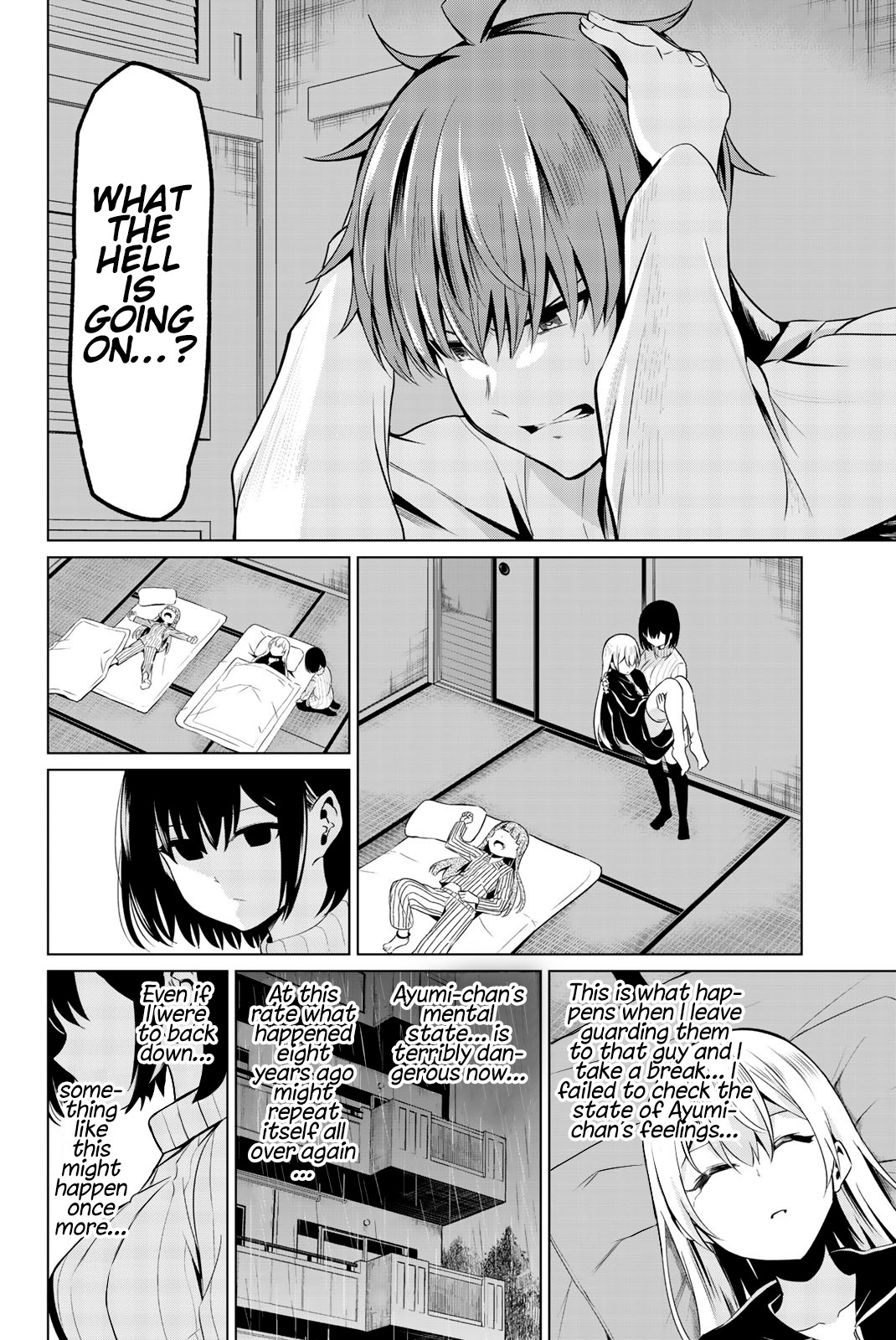 Sekai ka Kanojo ka Erabenai Chapter 30 - Page 39
