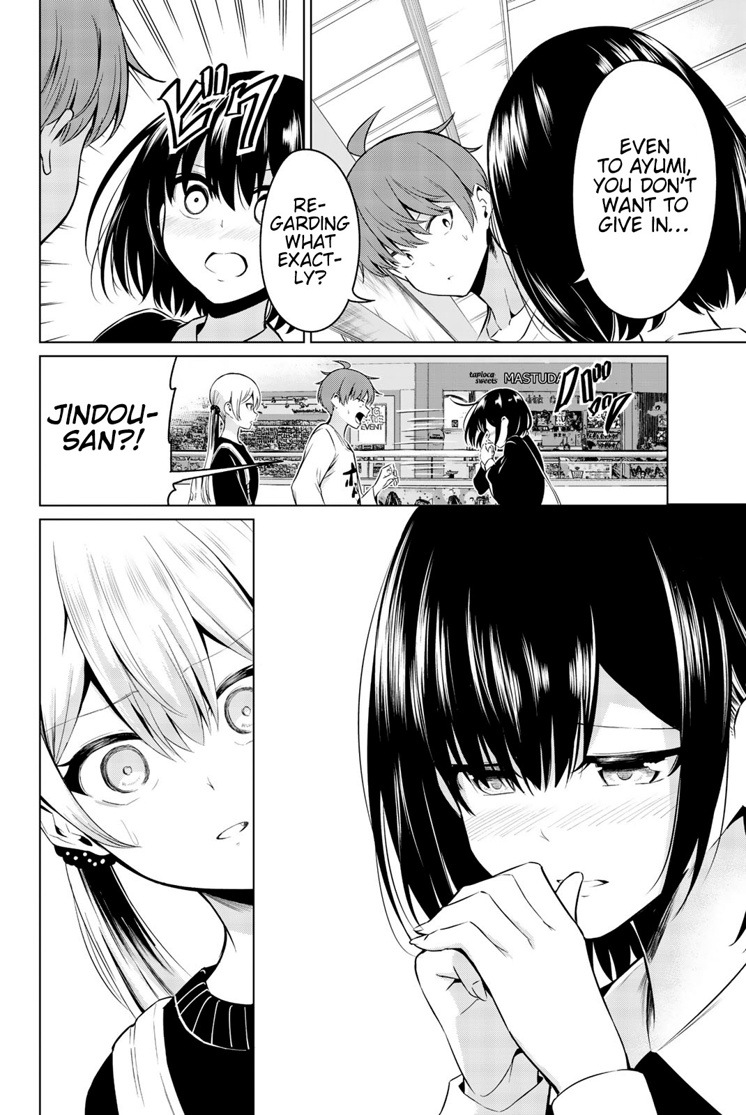Sekai ka Kanojo ka Erabenai Chapter 30 - Page 8