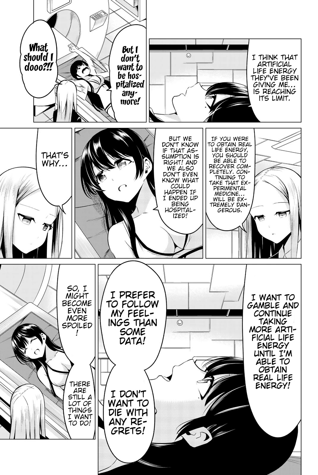 Sekai ka Kanojo ka Erabenai Chapter 31 - Page 12