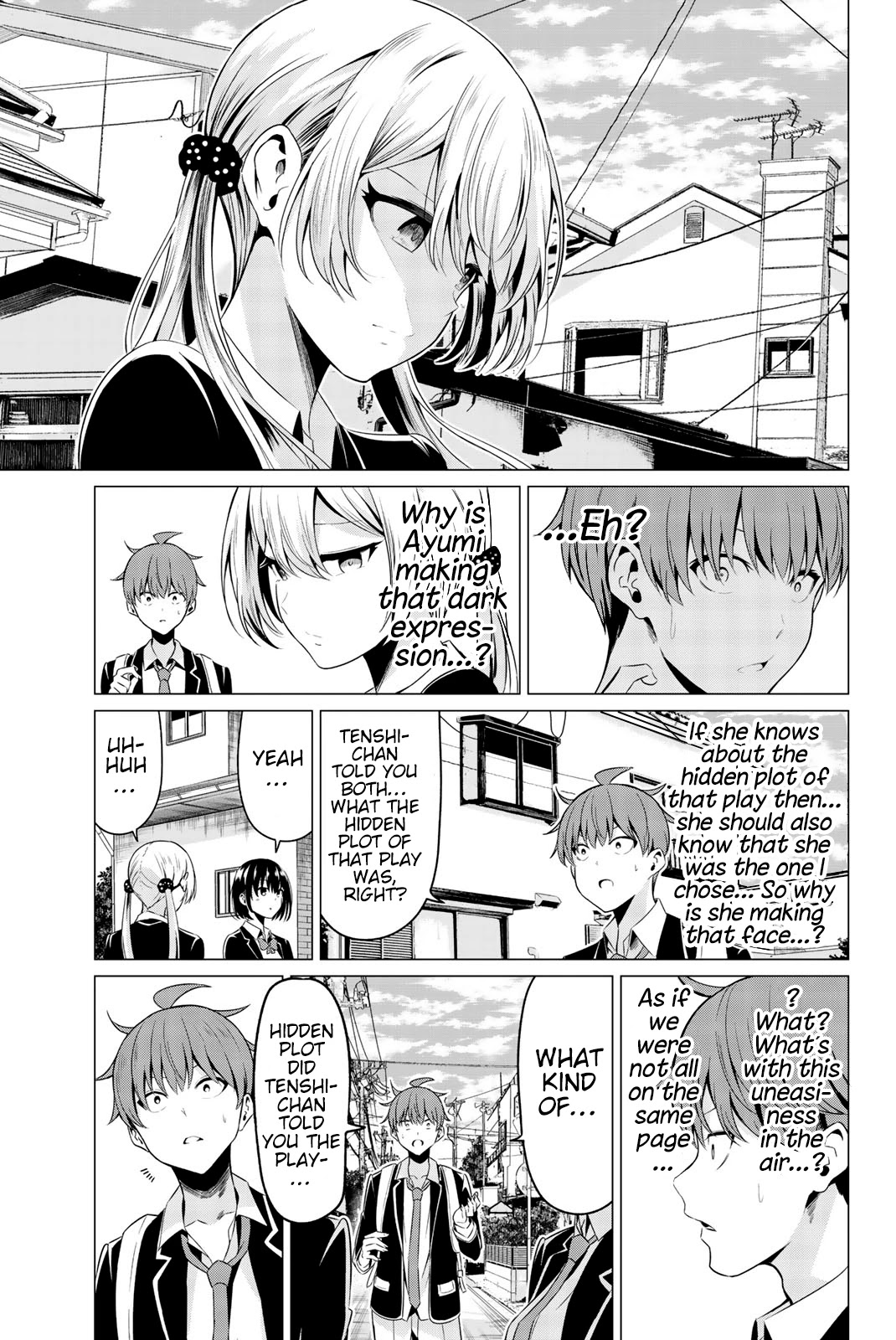 Sekai ka Kanojo ka Erabenai Chapter 31 - Page 18