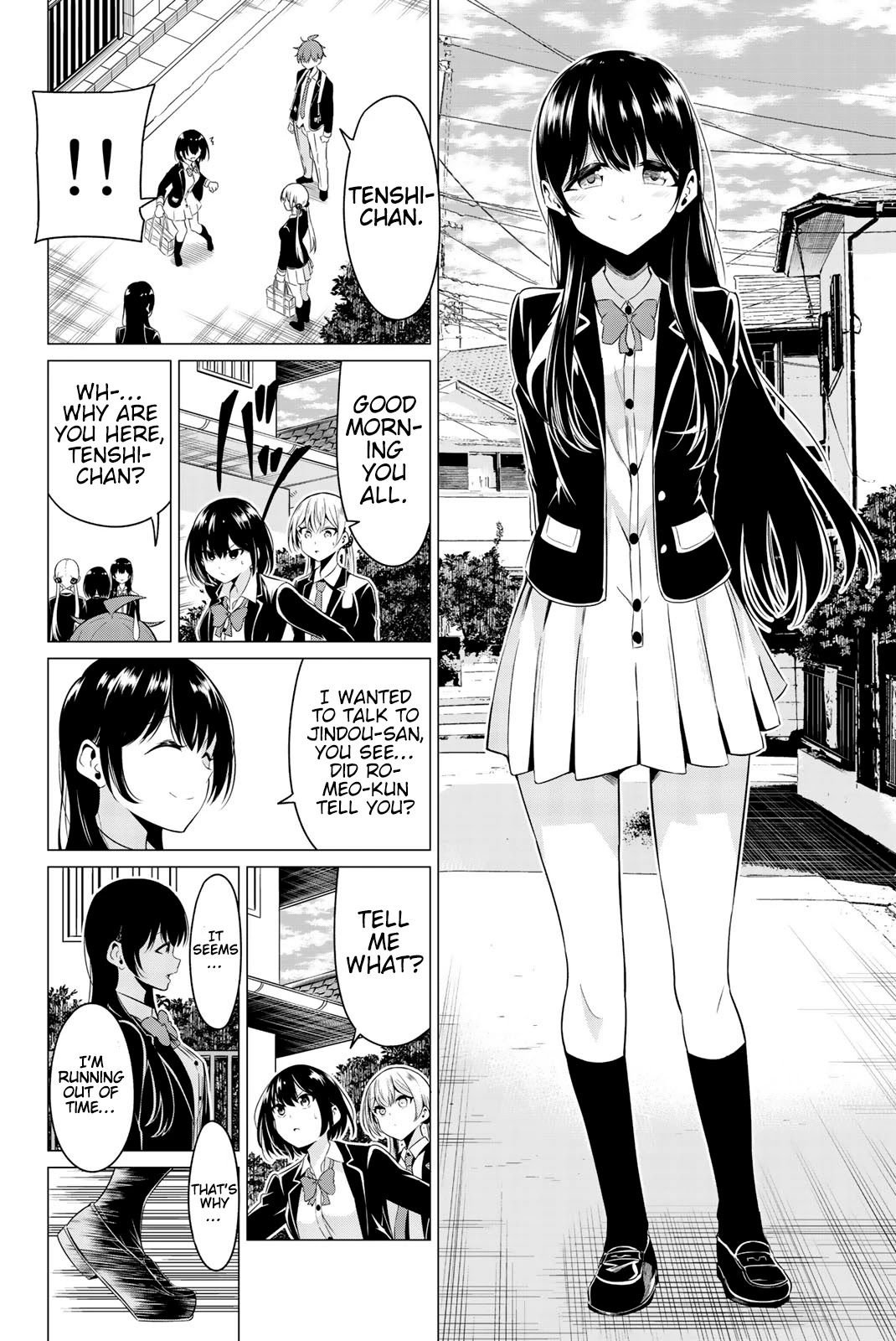 Sekai ka Kanojo ka Erabenai Chapter 31 - Page 19