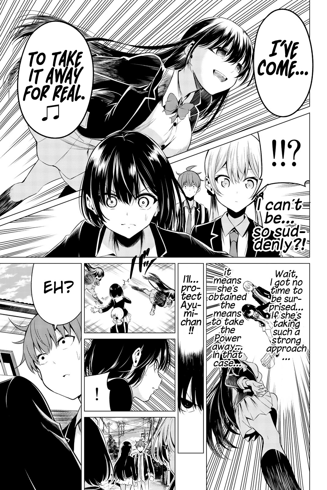 Sekai ka Kanojo ka Erabenai Chapter 31 - Page 20