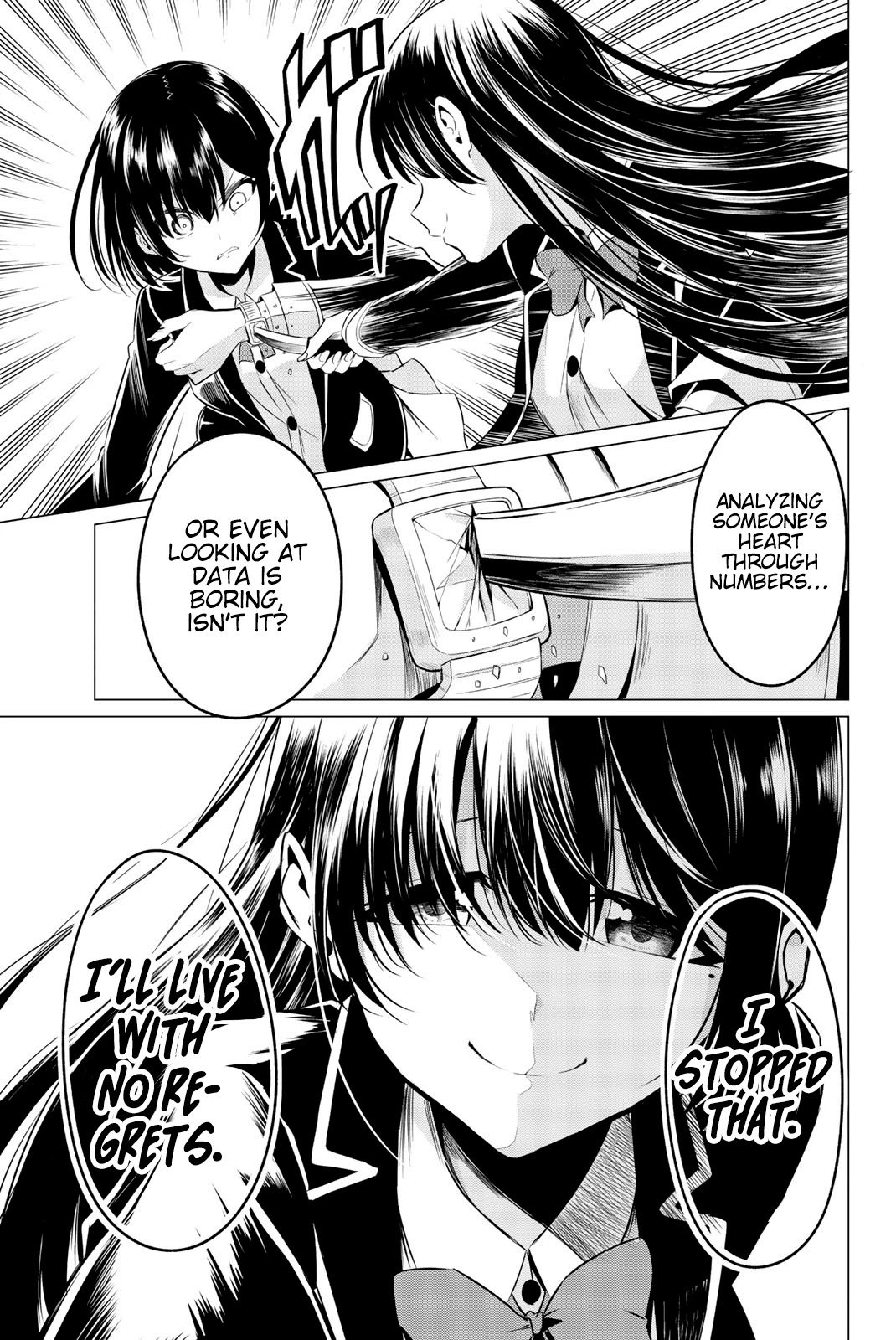 Sekai ka Kanojo ka Erabenai Chapter 31 - Page 26