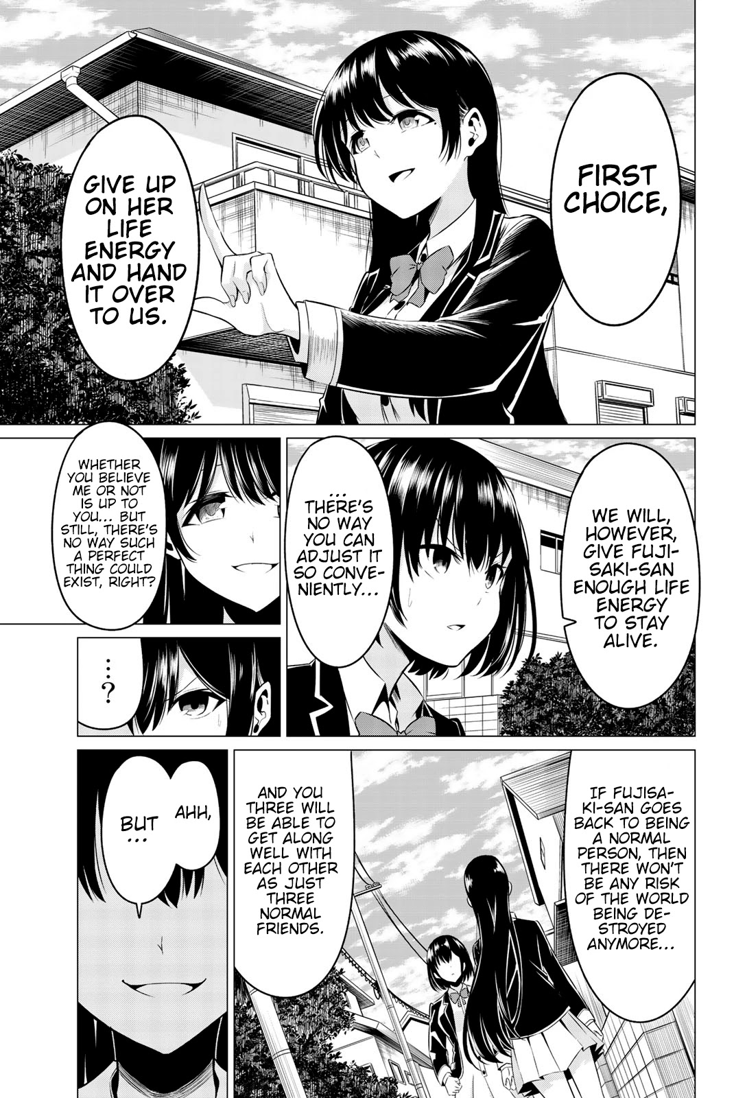 Sekai ka Kanojo ka Erabenai Chapter 31 - Page 30