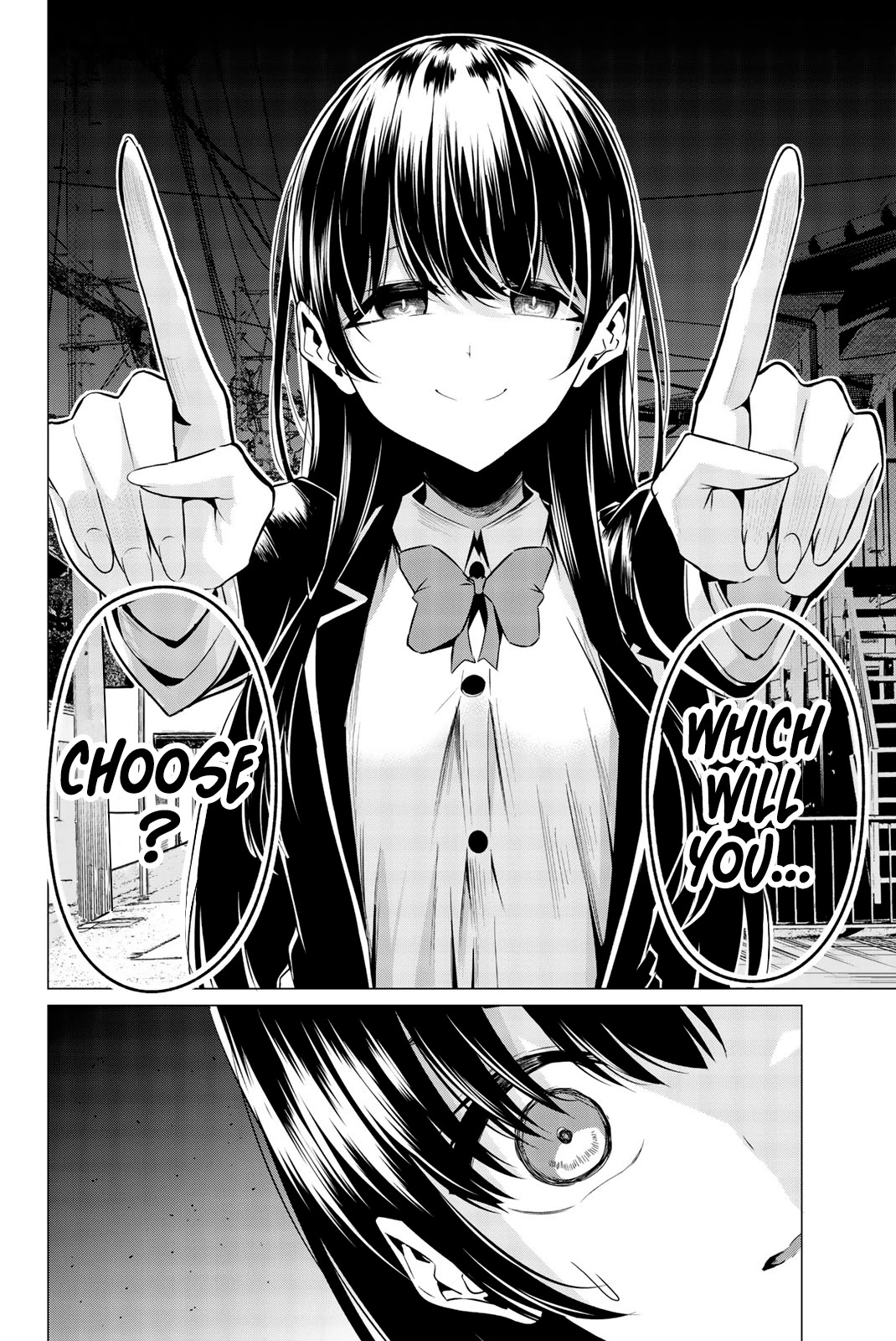 Sekai ka Kanojo ka Erabenai Chapter 31 - Page 37